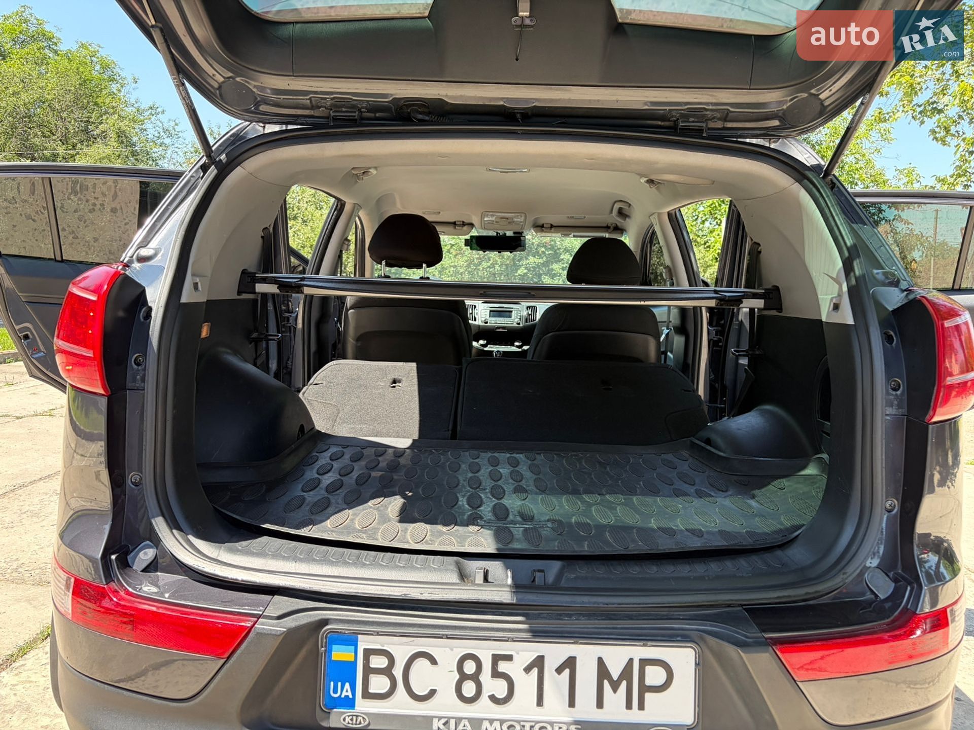 Kia Sportage 2013 VIN Y6DPB815ADL395891 фото оголошення 22 з 31