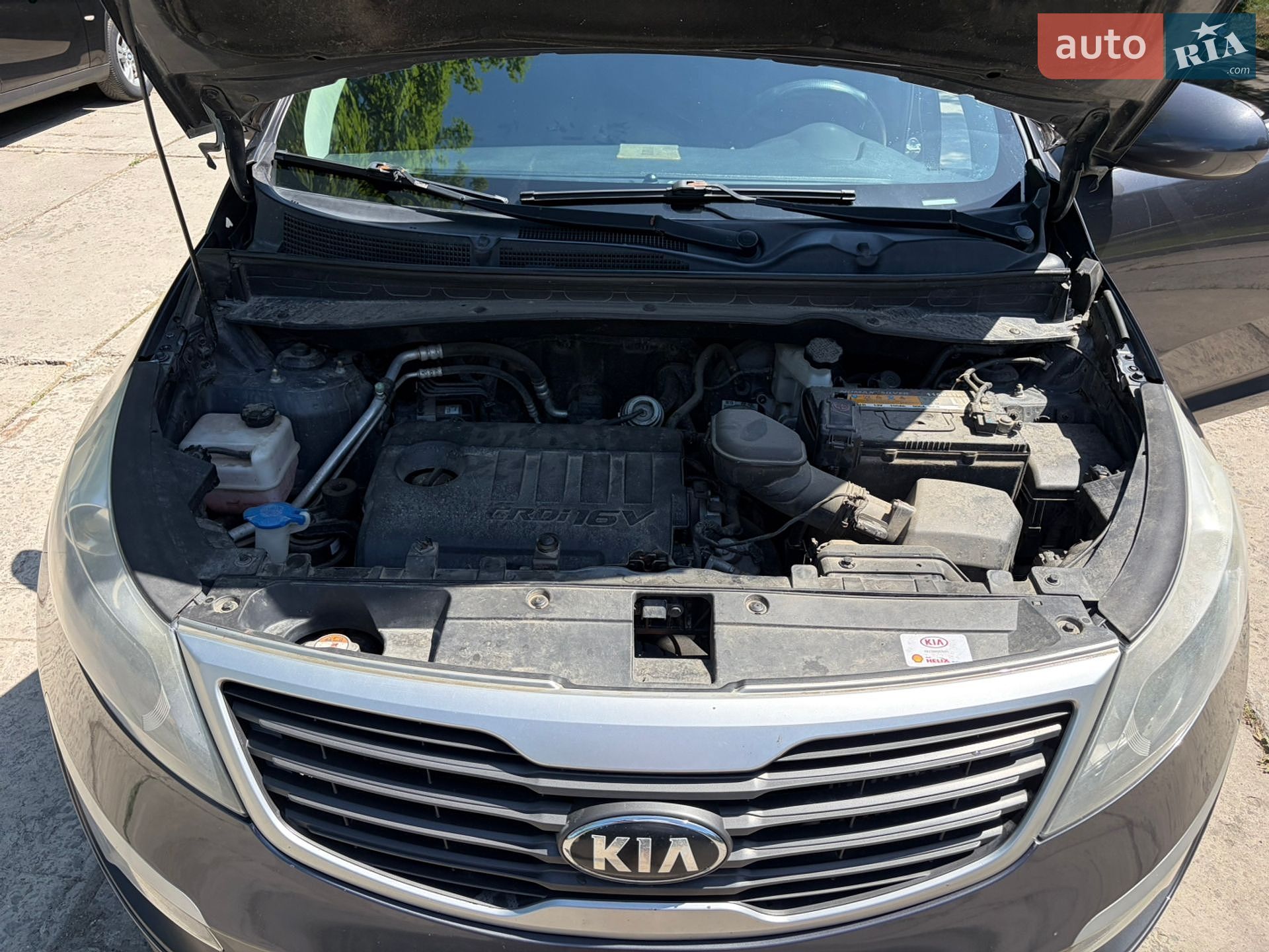 Kia Sportage 2013 VIN Y6DPB815ADL395891 фото оголошення 26 з 31