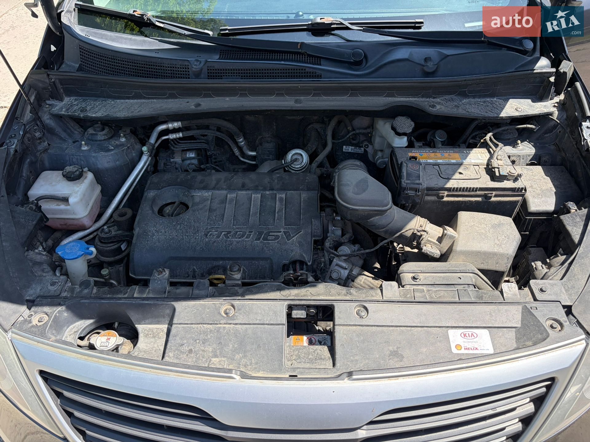 Kia Sportage 2013 VIN Y6DPB815ADL395891 фото оголошення 27 з 31