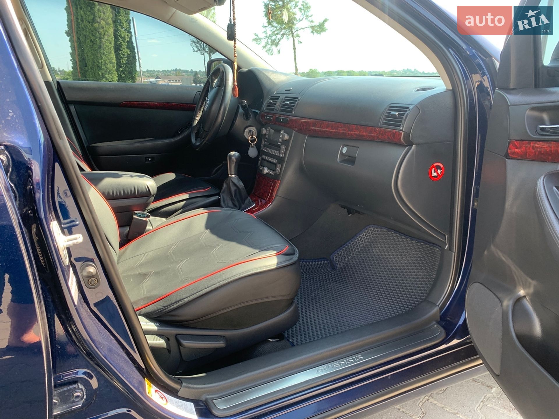 Toyota Avensis 2006 VIN SB1BR56LX0E163730 фото оголошення 3 з 15