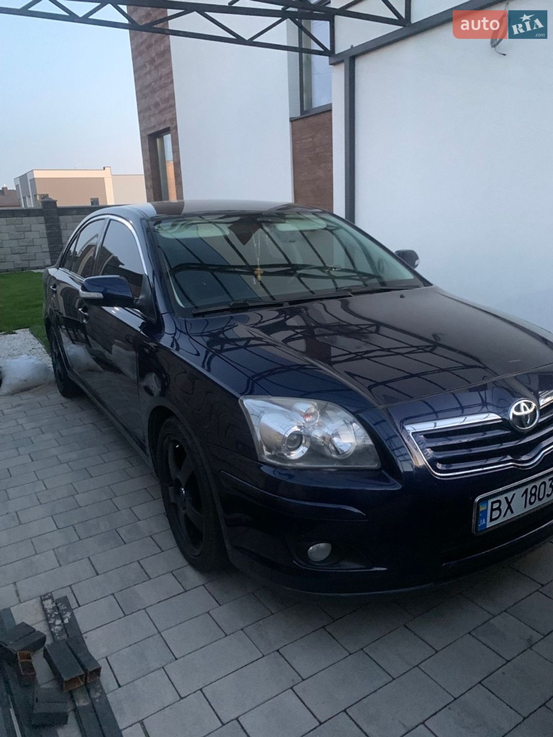 Toyota Avensis 2006 VIN SB1BR56LX0E163730 фото оголошення 6 з 15