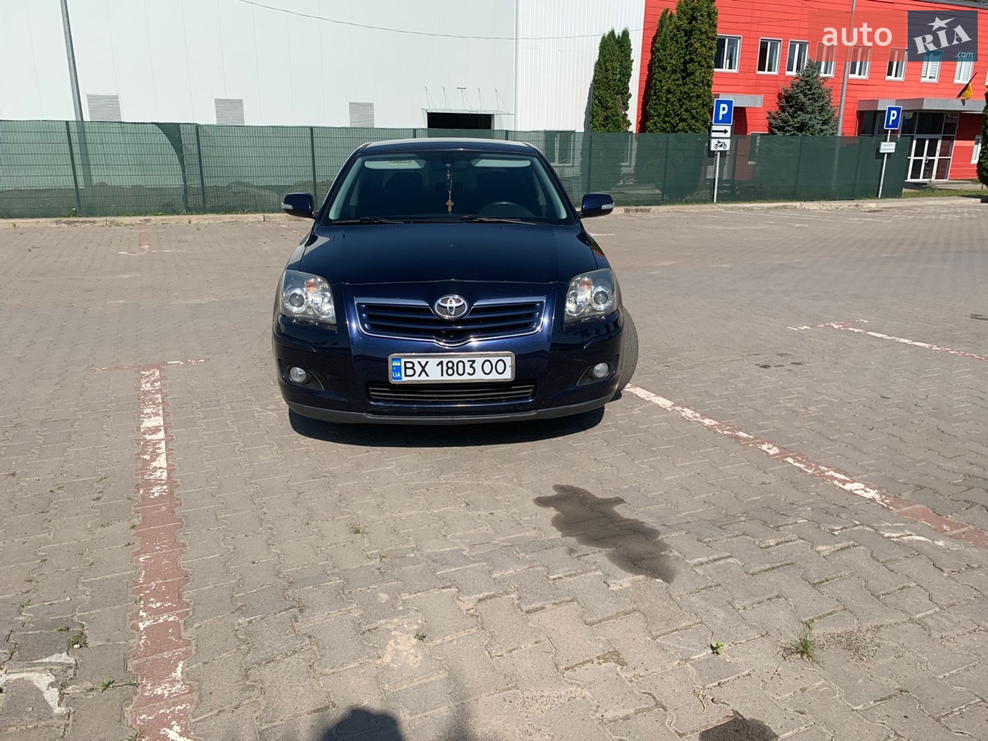 Toyota Avensis 2006 VIN SB1BR56LX0E163730 фото оголошення 8 з 15