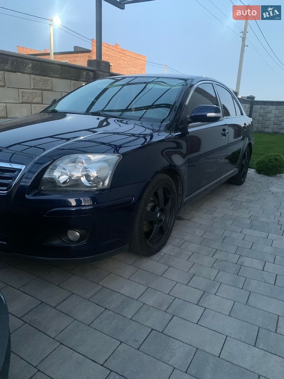 Toyota Avensis 2006 VIN SB1BR56LX0E163730 фото оголошення 9 з 15