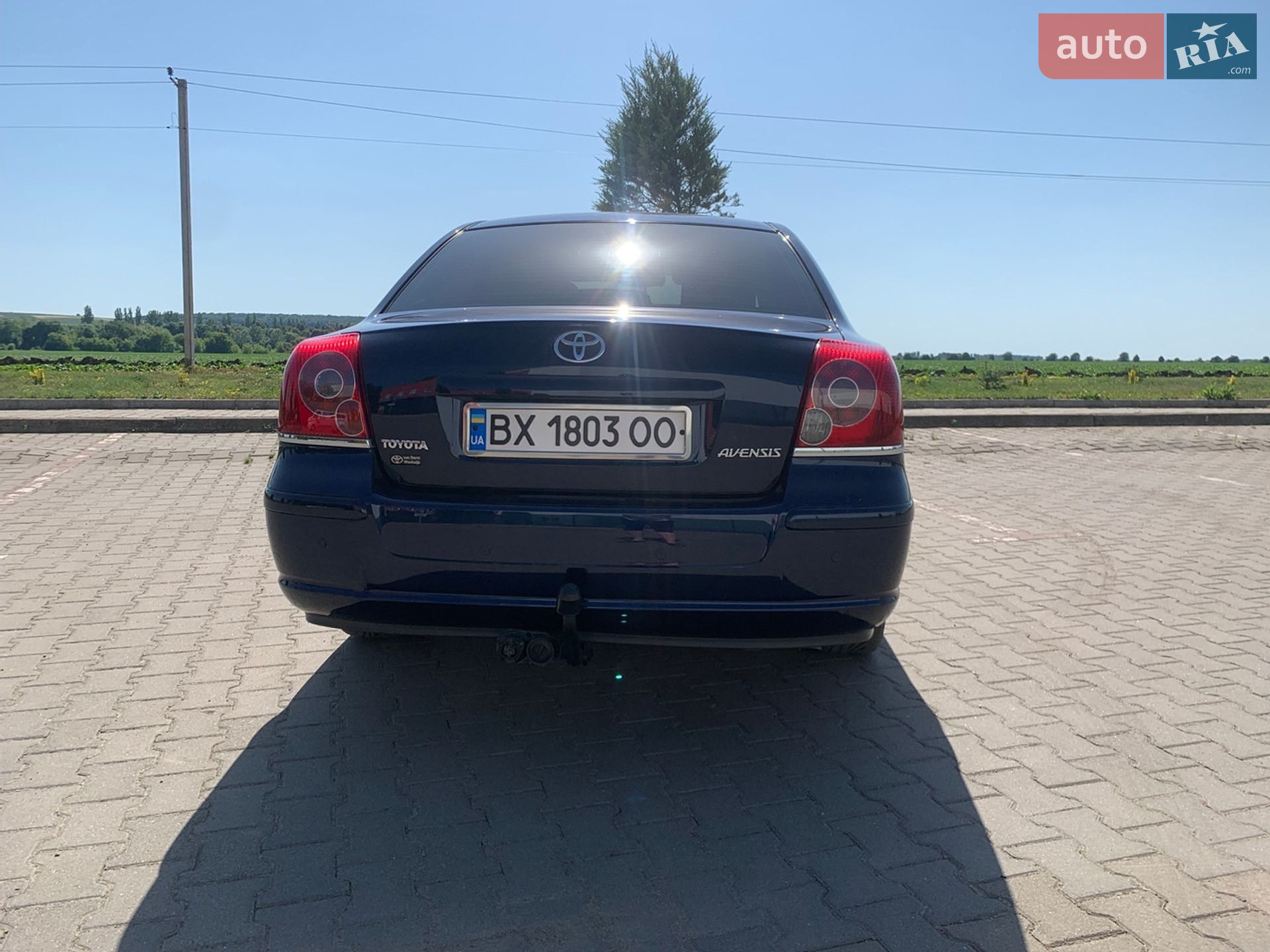 Toyota Avensis 2006 VIN SB1BR56LX0E163730 фото оголошення 11 з 15