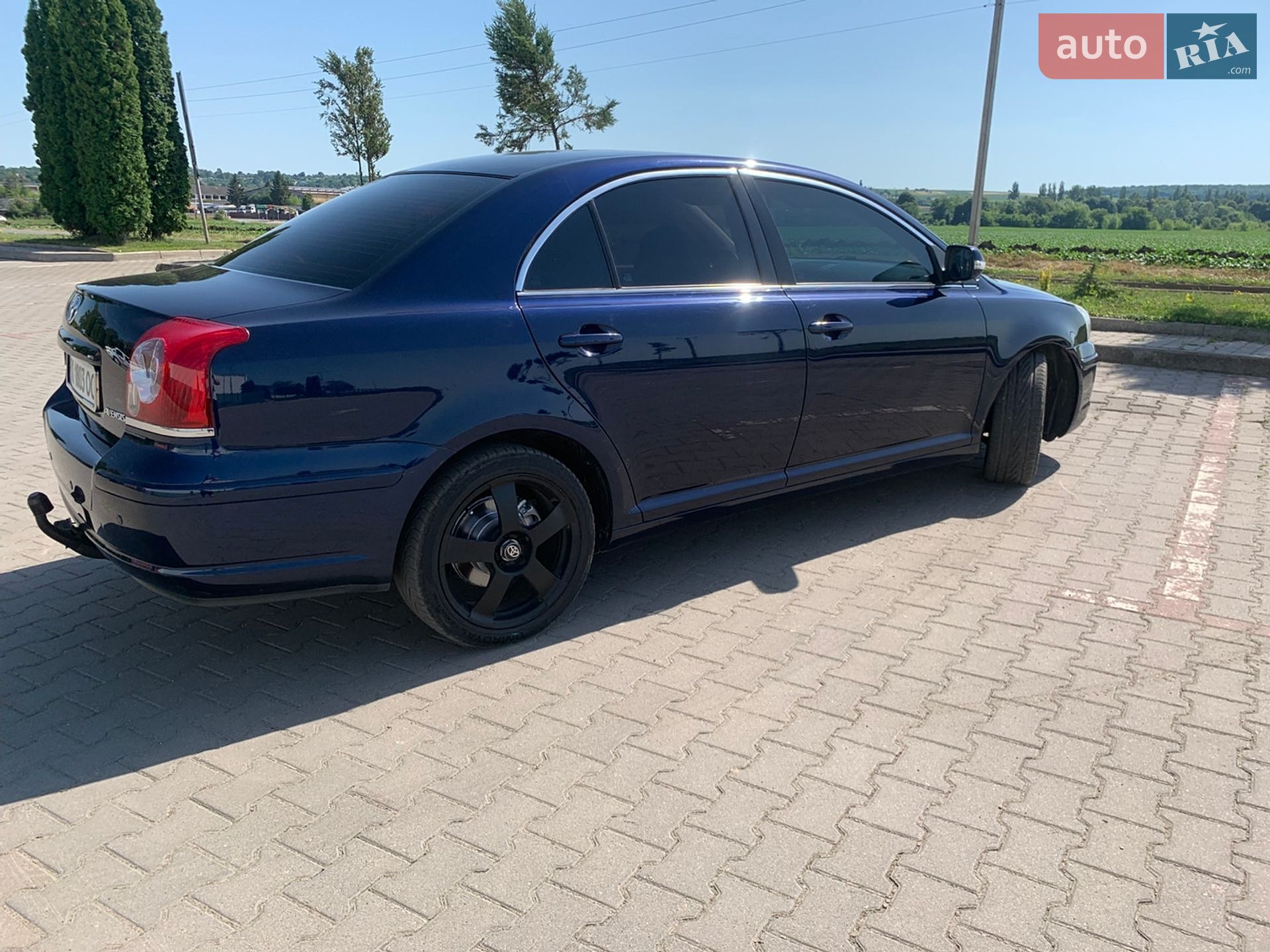 Toyota Avensis 2006 VIN SB1BR56LX0E163730 фото оголошення 12 з 15