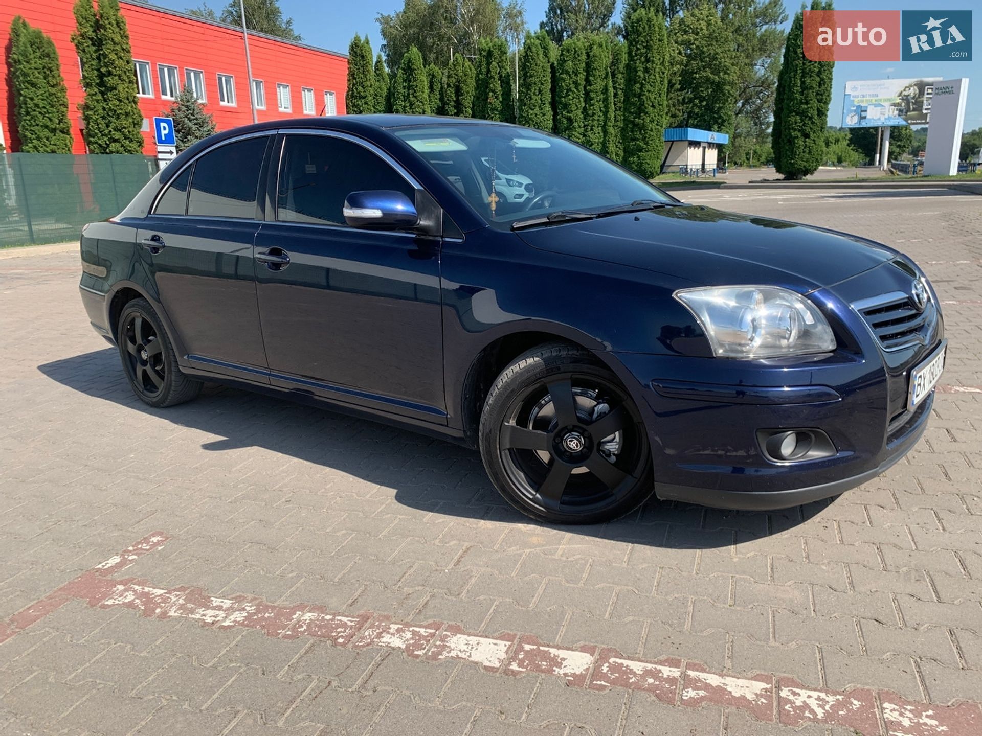 Toyota Avensis 2006 VIN SB1BR56LX0E163730 фото оголошення 13 з 15