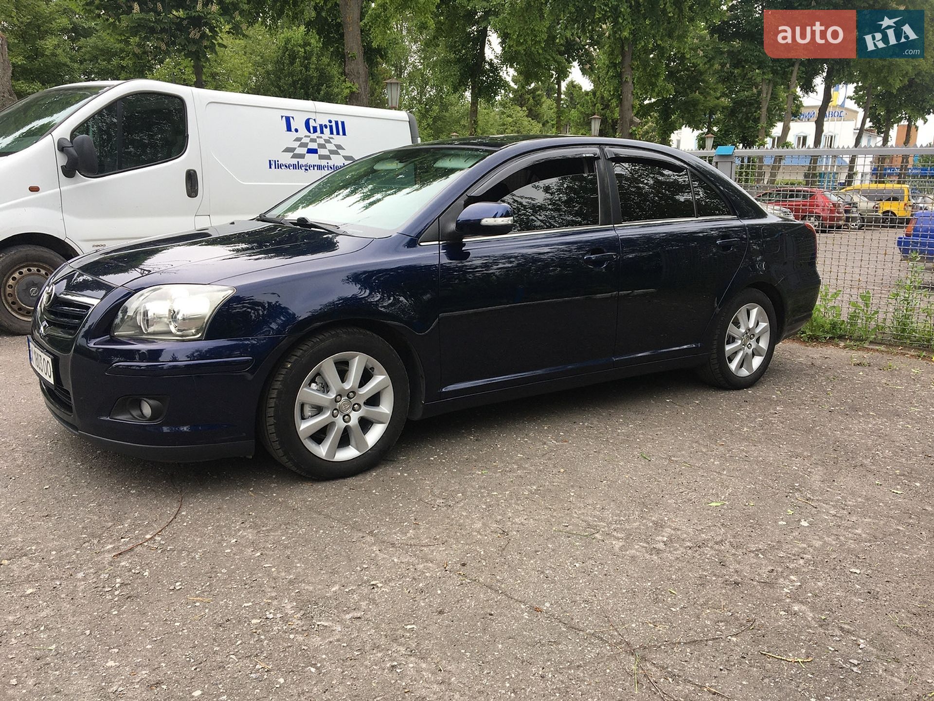 Toyota Avensis 2006 VIN SB1BR56LX0E163730 фото оголошення 14 з 15