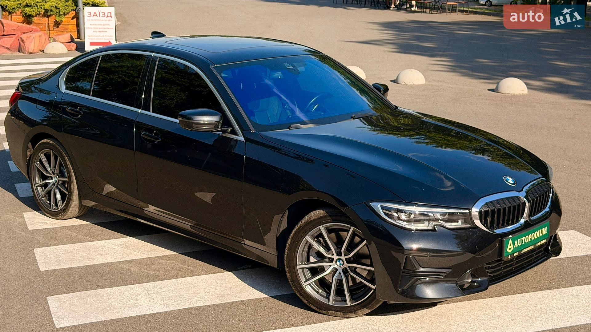 BMW 3 Series 2021 VIN 3MW5P9J08M8B89381 фото оголошення 4 з 37