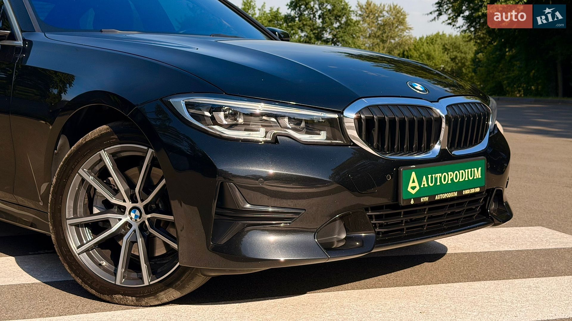 BMW 3 Series 2021 VIN 3MW5P9J08M8B89381 фото оголошення 5 з 37