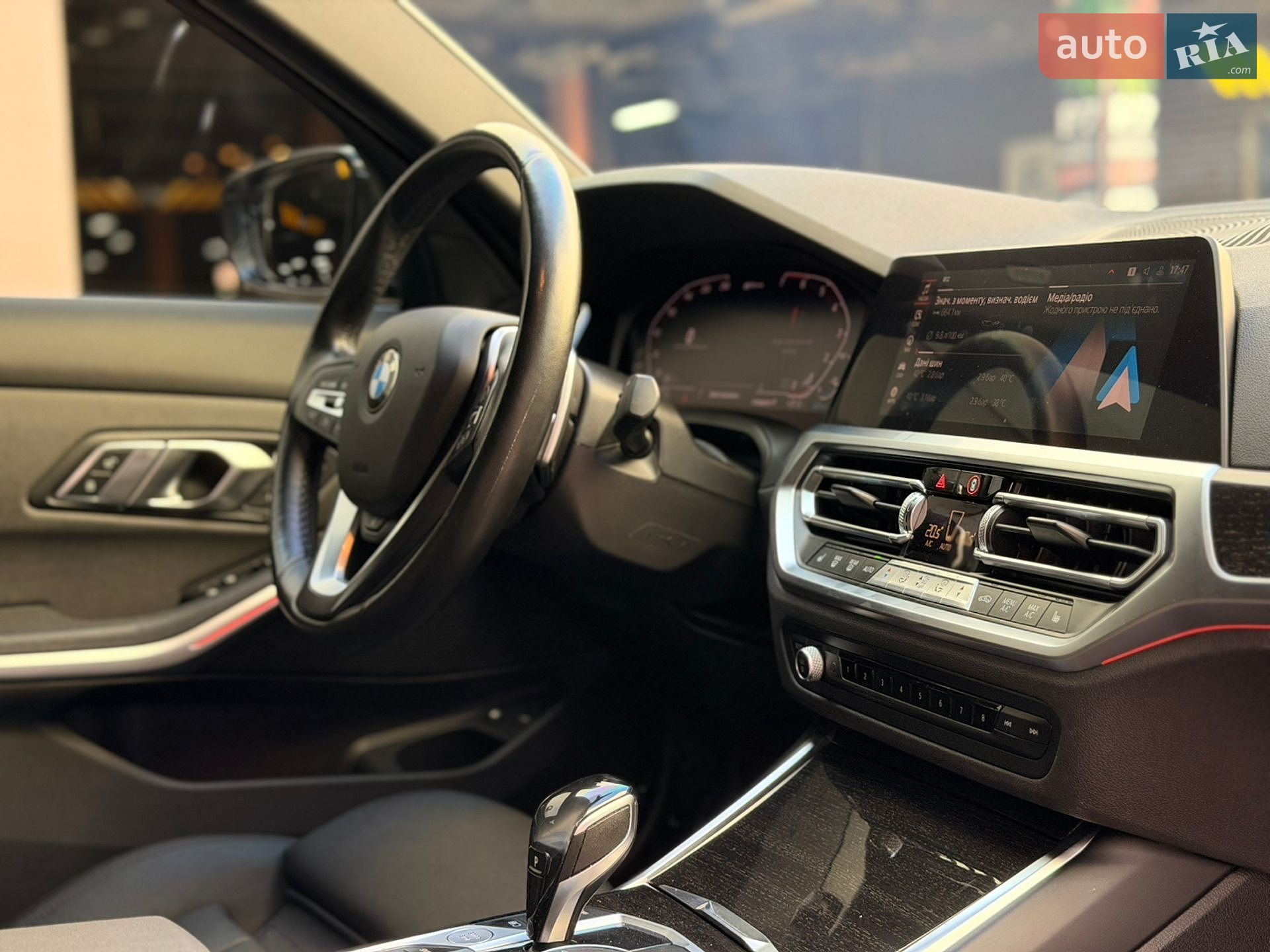 BMW 3 Series 2021 VIN 3MW5P9J08M8B89381 фото оголошення 13 з 37