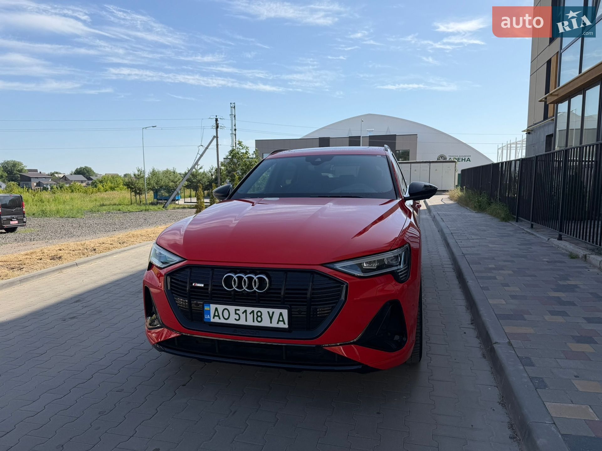 AUDI E-TRON SPORTBACK 2021 VIN WAUZZZGE5MB025356 фото оголошення 4 з 30