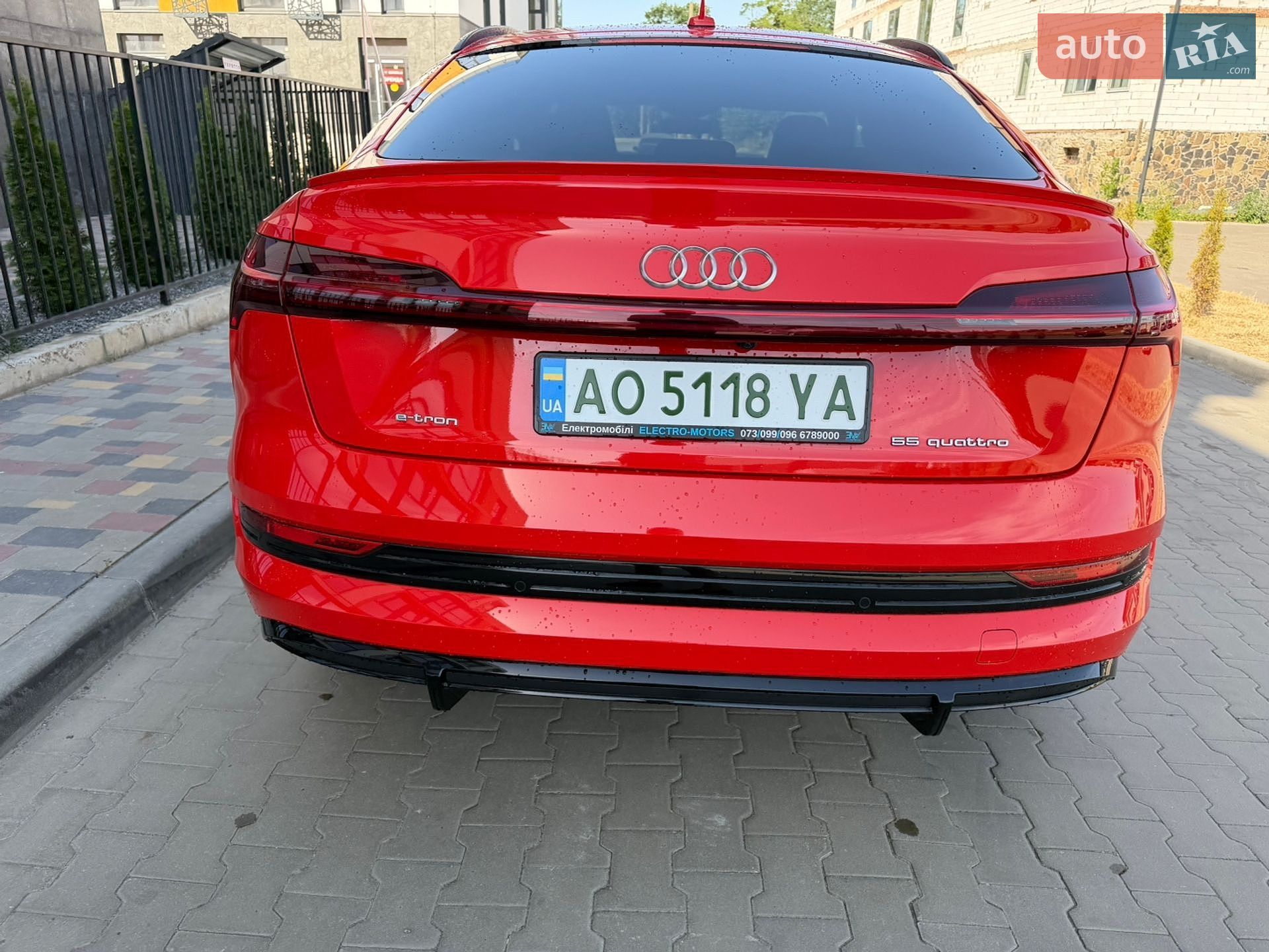 AUDI E-TRON SPORTBACK 2021 VIN WAUZZZGE5MB025356 фото оголошення 7 з 30
