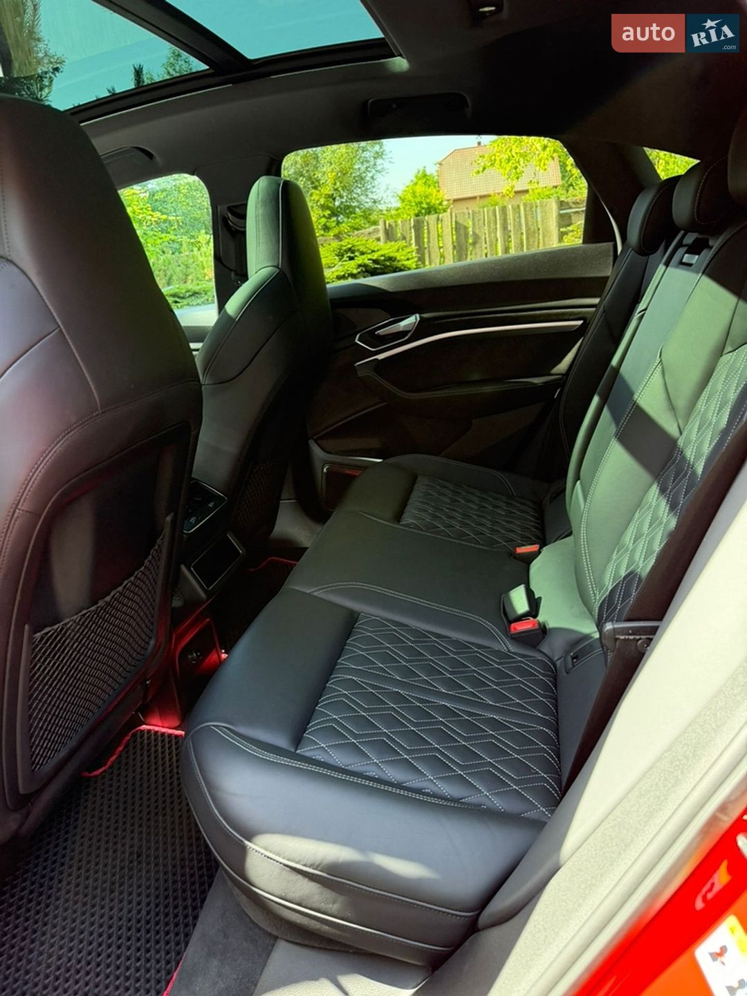 AUDI E-TRON SPORTBACK 2021 VIN WAUZZZGE5MB025356 фото оголошення 21 з 30