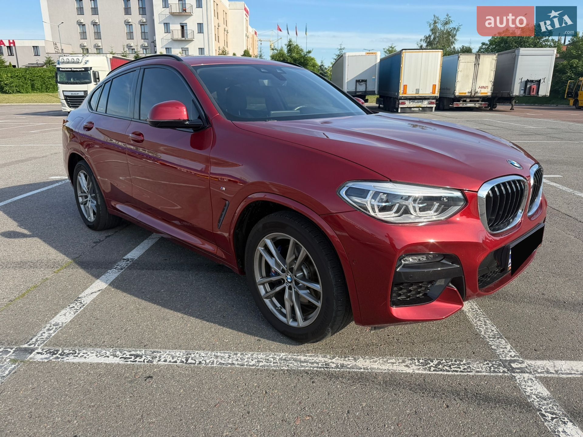 BMW X4 2019 VIN WBAVJ910XL9B80755 фото оголошення 2 з 25