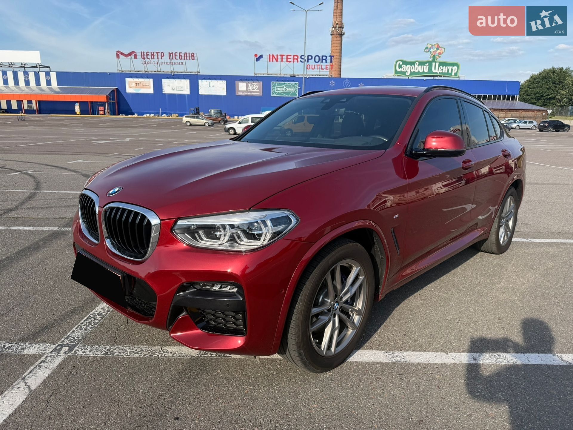 BMW X4 2019 VIN WBAVJ910XL9B80755 фото оголошення 3 з 25