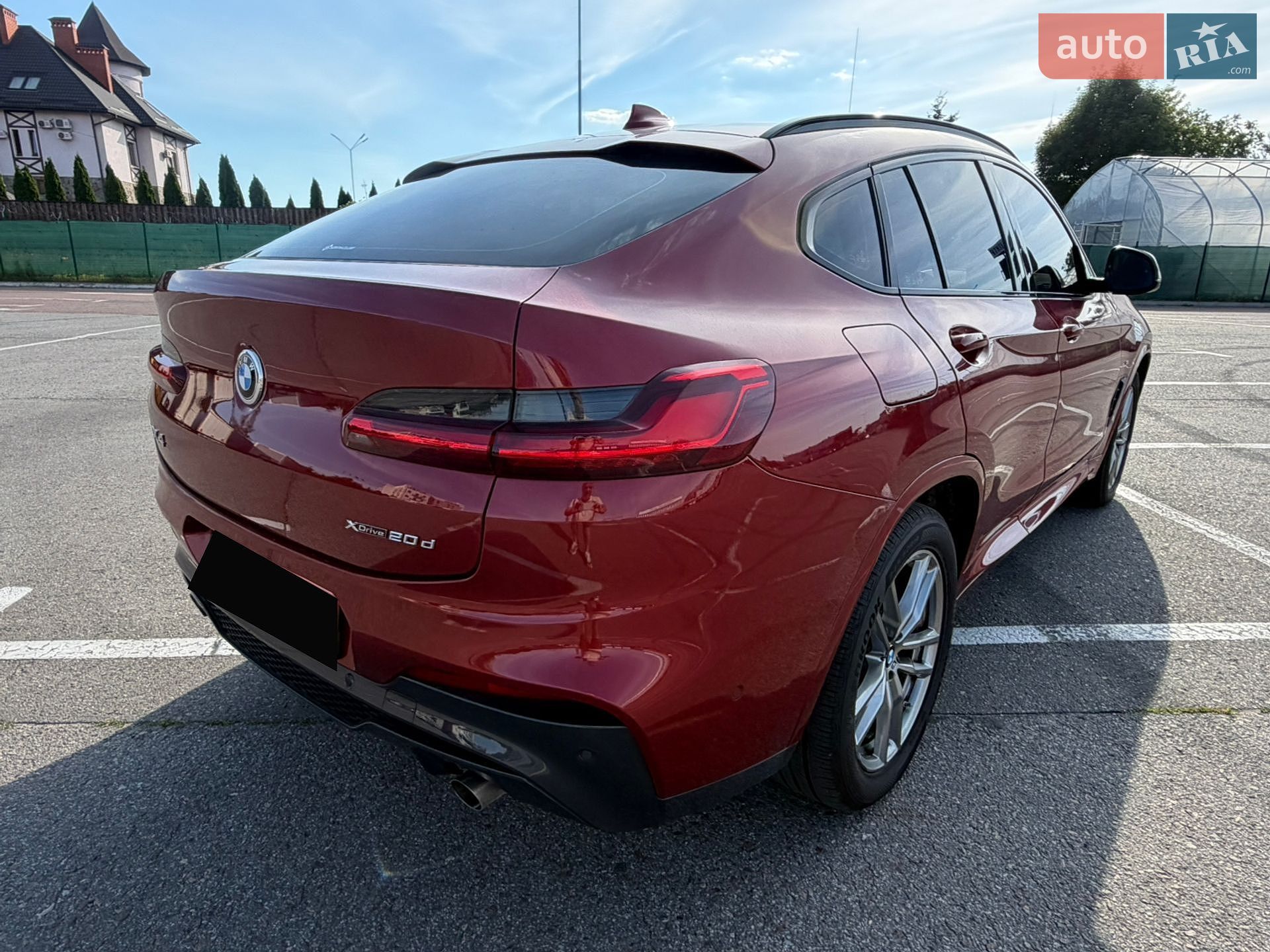 BMW X4 2019 VIN WBAVJ910XL9B80755 фото оголошення 4 з 25
