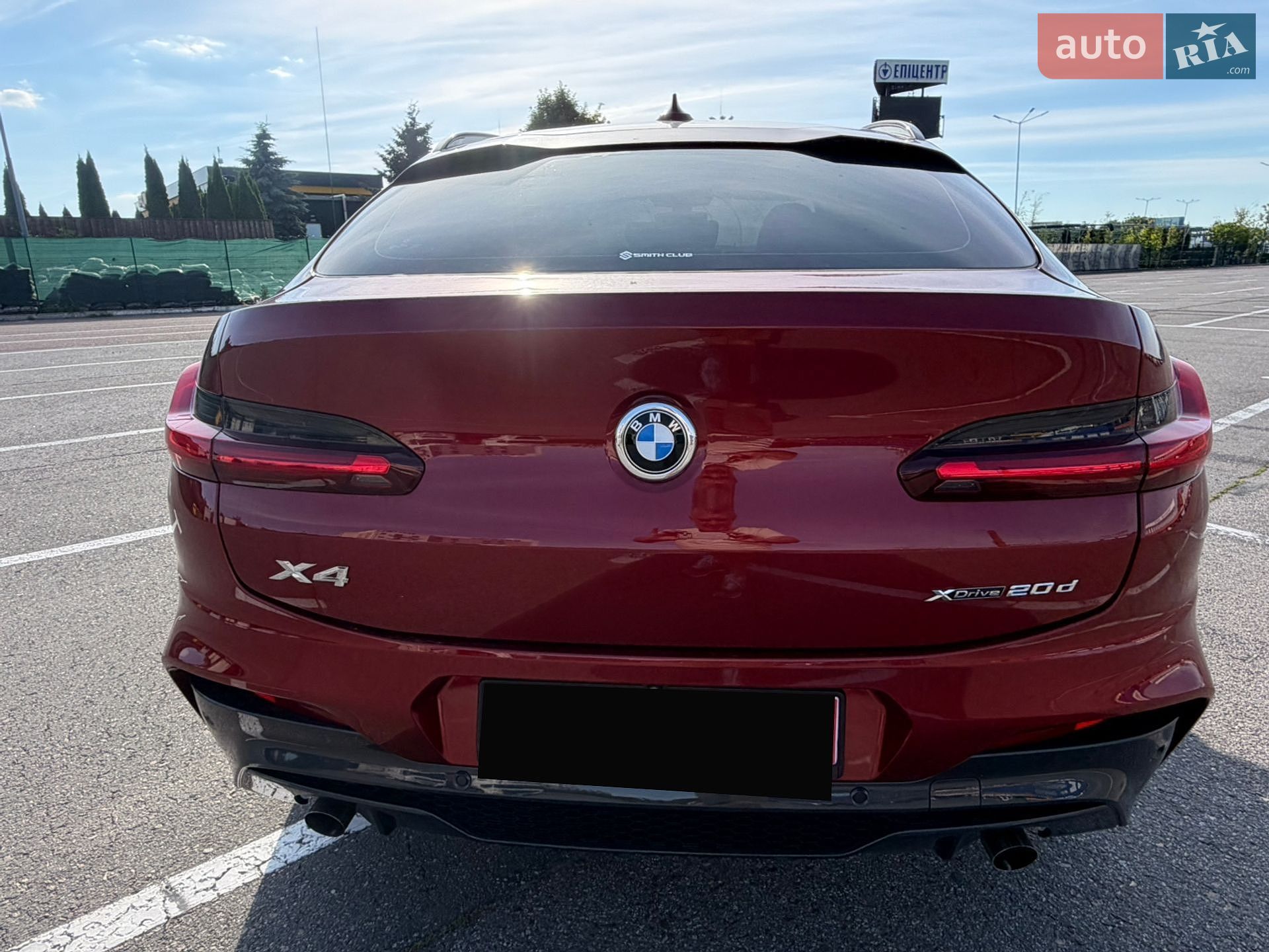 BMW X4 2019 VIN WBAVJ910XL9B80755 фото оголошення 5 з 25