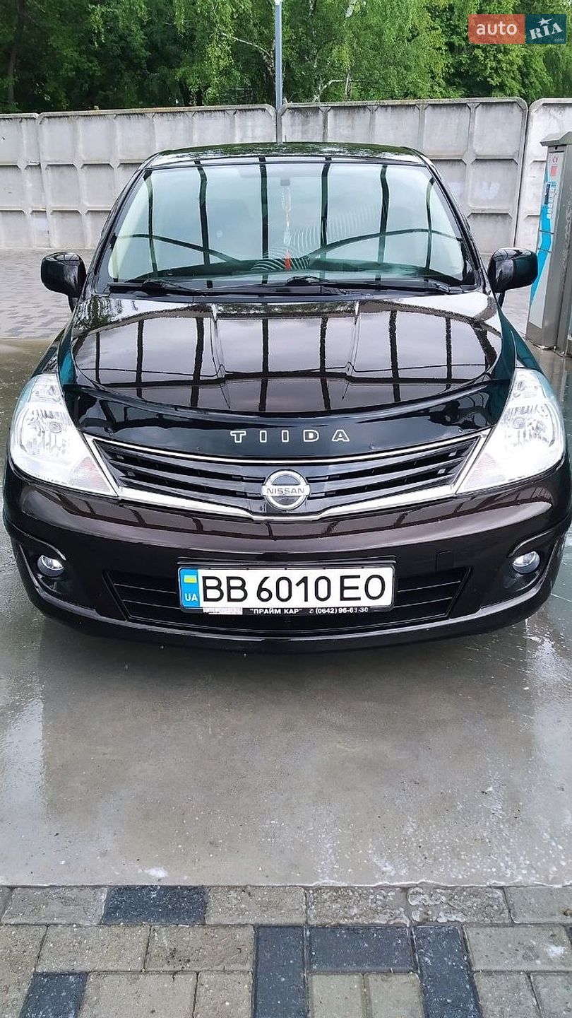 Nissan TIIDA 2011 VIN 3N1BCAC11UK548210 фото оголошення 4 з 6