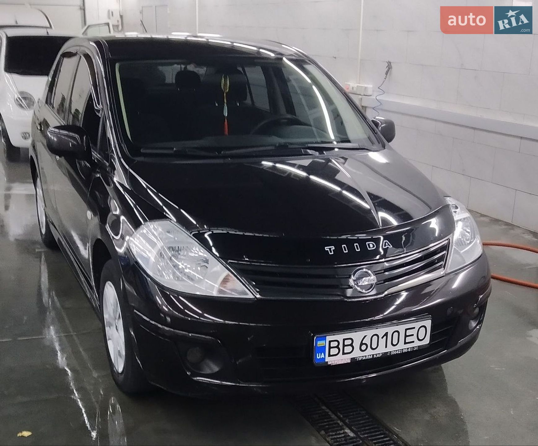 Nissan TIIDA 2011 VIN 3N1BCAC11UK548210 фото оголошення 5 з 6
