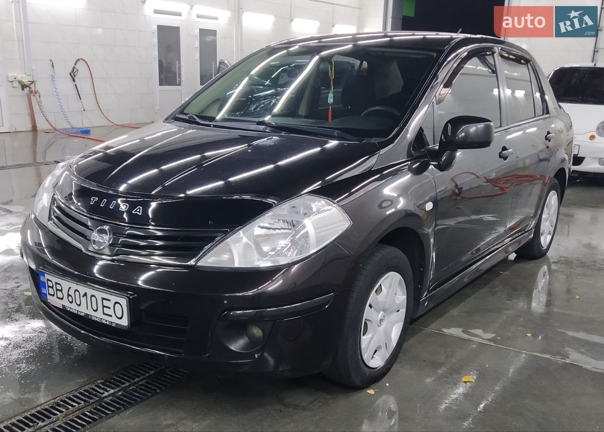 Nissan TIIDA 2011 VIN 3N1BCAC11UK548210 фото оголошення 6 з 6