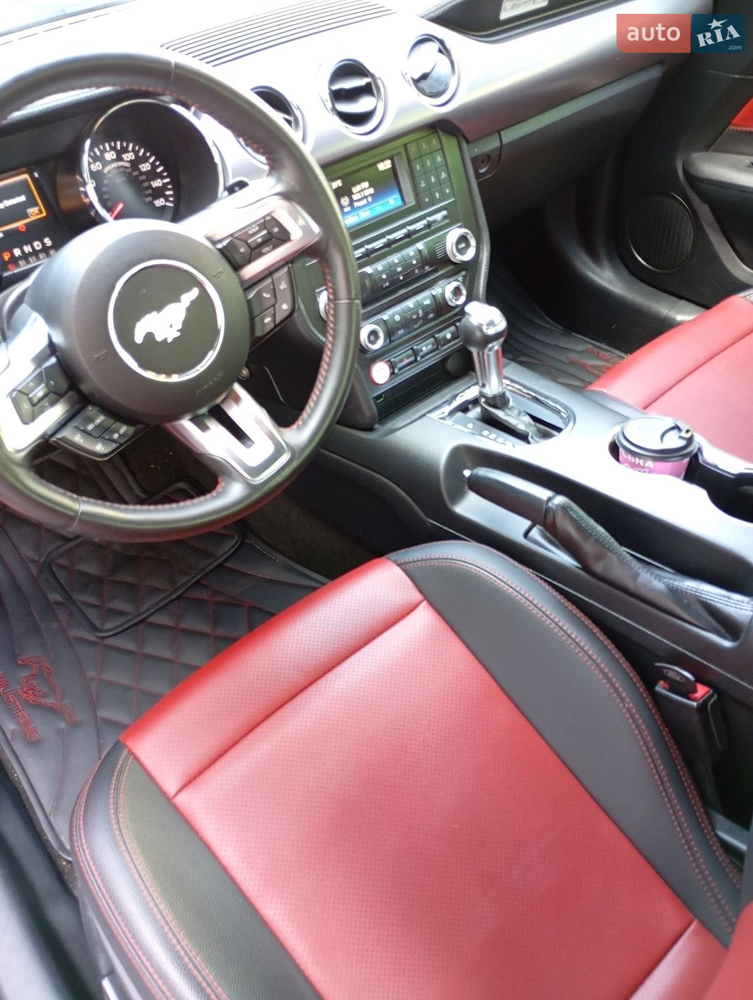Ford Mustang 2015 VIN 1FA6P8TH2F5426277 фото оголошення 2 з 12