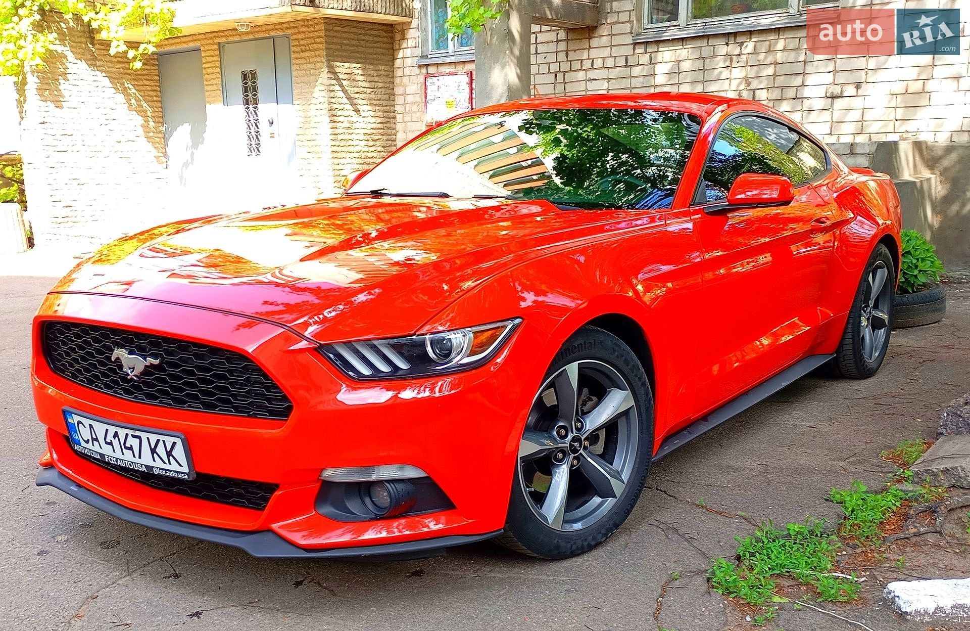 Ford Mustang 2015 VIN 1FA6P8TH2F5426277 фото оголошення 3 з 12