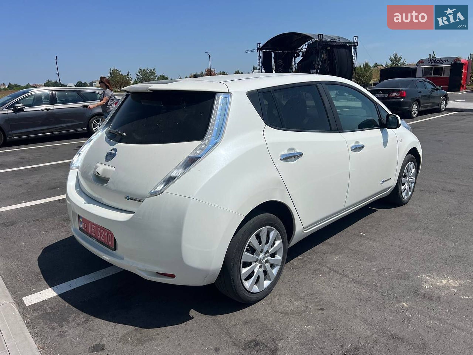 Nissan Leaf 2013 VIN SJNFAAZE0U6000428 фото оголошення 10 з 12