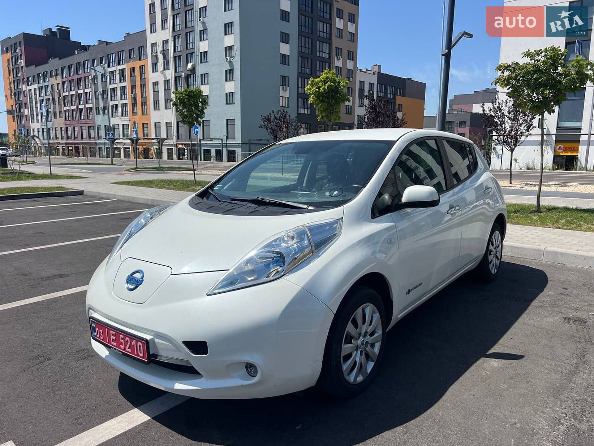 Nissan Leaf 2013 VIN SJNFAAZE0U6000428 фото оголошення 9 з 12
