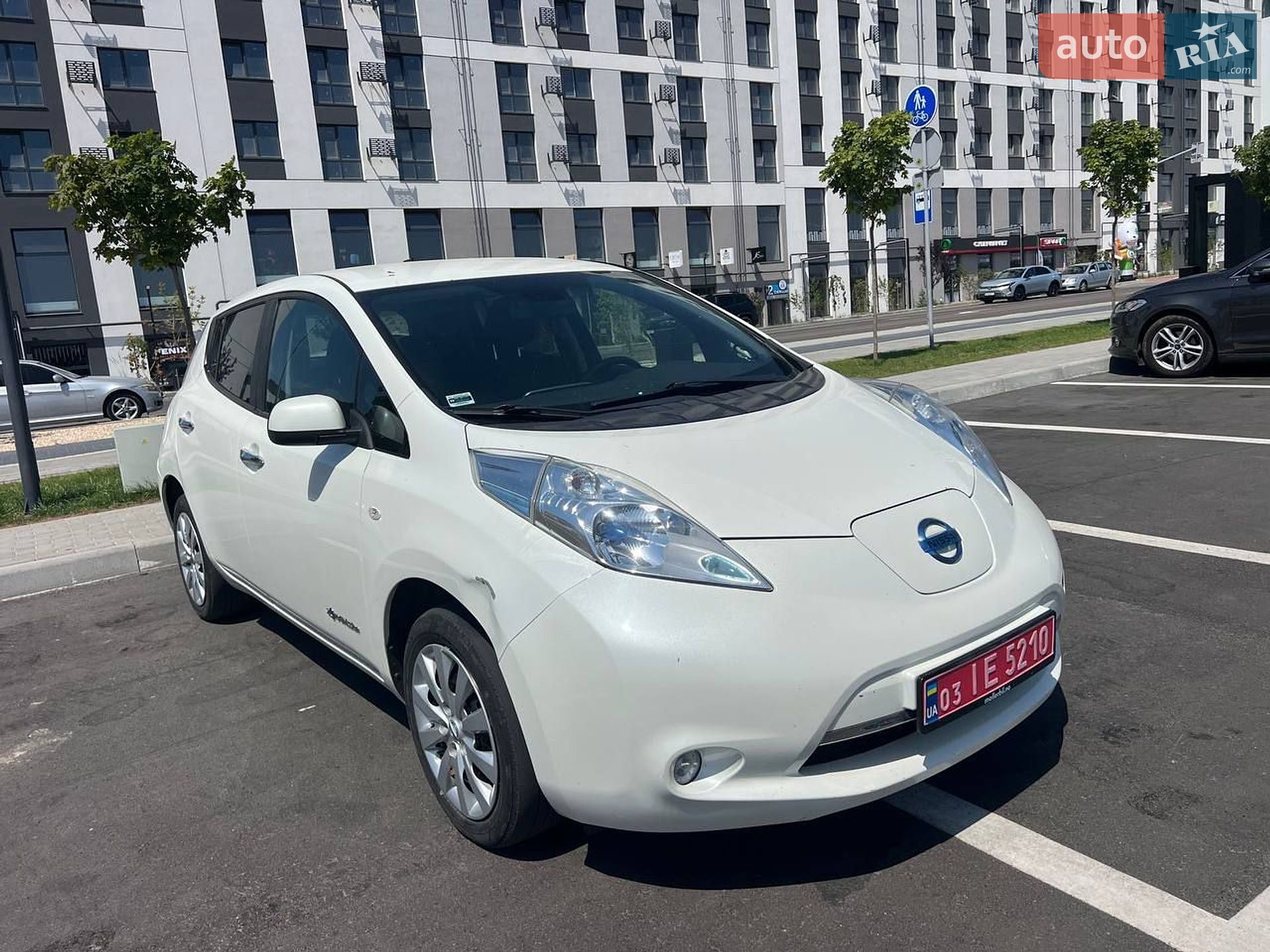 Nissan Leaf 2013 VIN SJNFAAZE0U6000428 фото оголошення 8 з 12