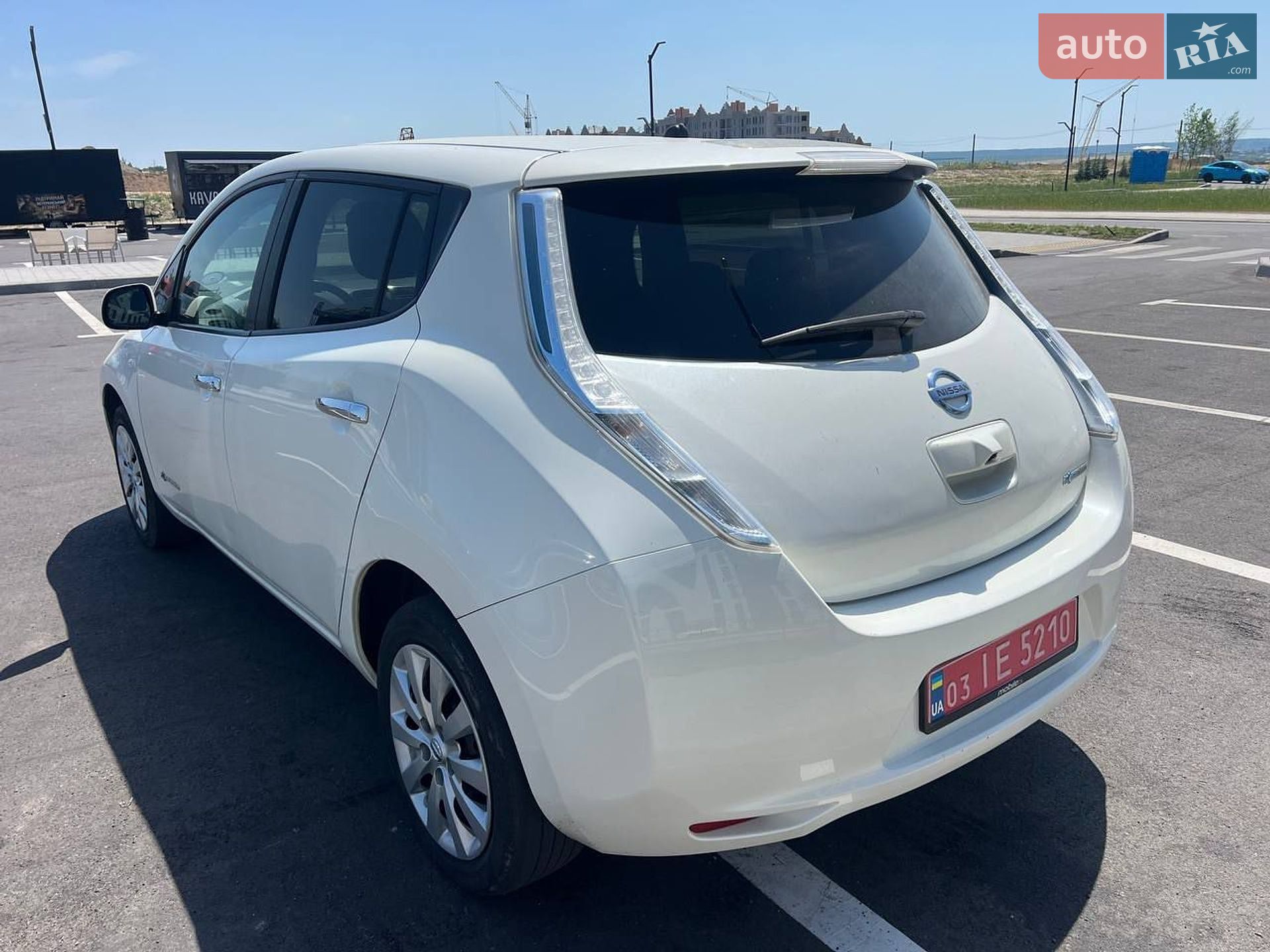 Nissan Leaf 2013 VIN SJNFAAZE0U6000428 фото оголошення 11 з 12