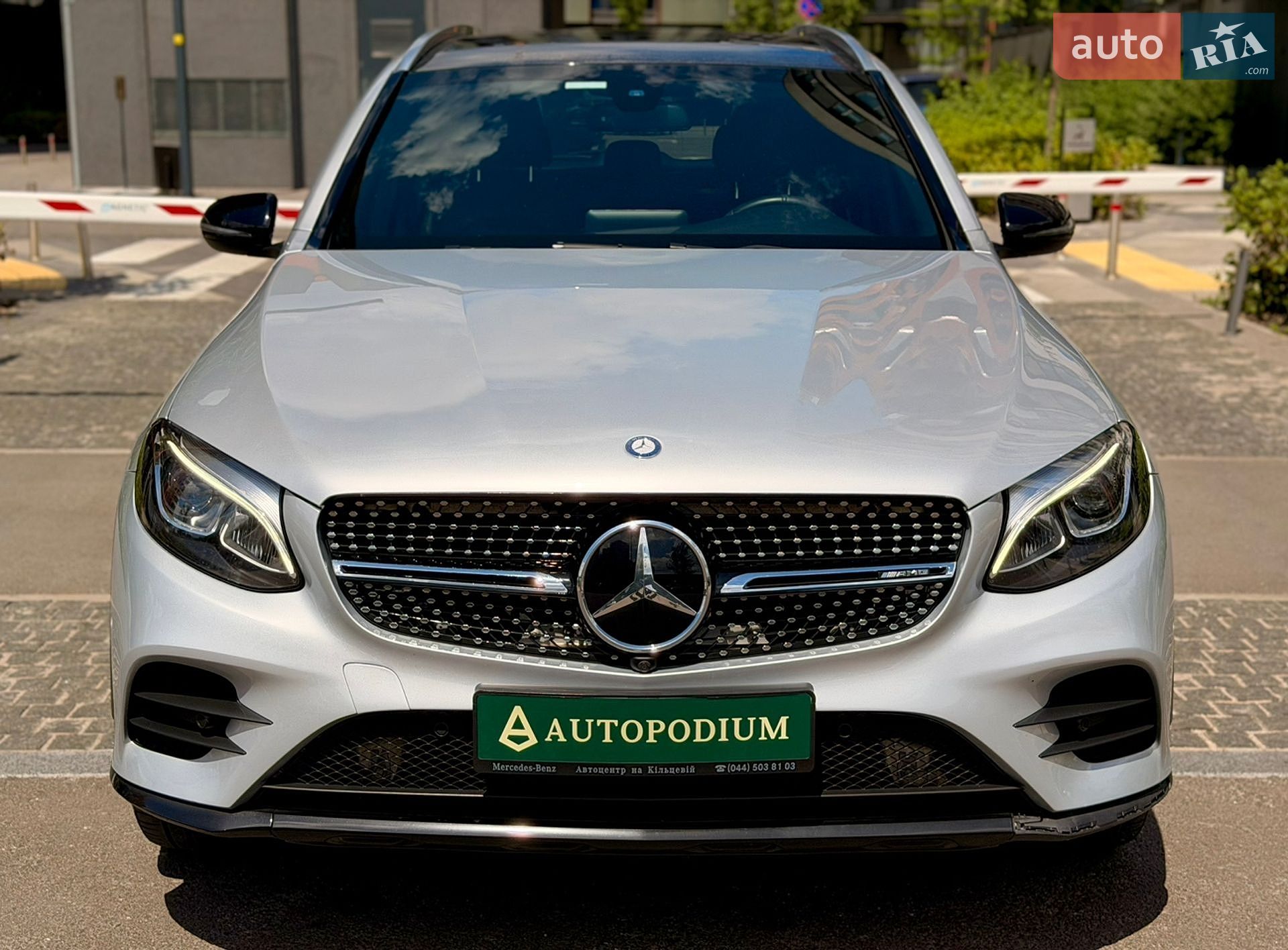 Mercedes-Benz GLC-Class 2016 VIN WDC0G6EB7HF199284 фото оголошення 3 з 48