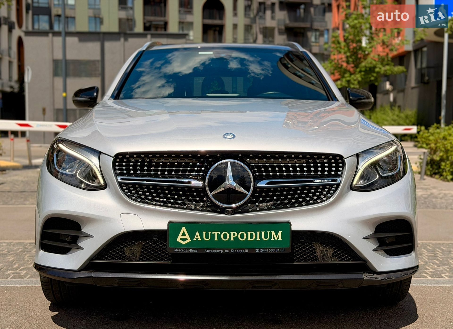 Mercedes-Benz GLC-Class 2016 VIN WDC0G6EB7HF199284 фото оголошення 5 з 48