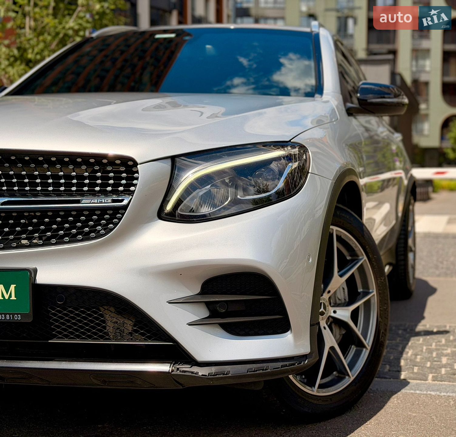 Mercedes-Benz GLC-Class 2016 VIN WDC0G6EB7HF199284 фото оголошення 6 з 48