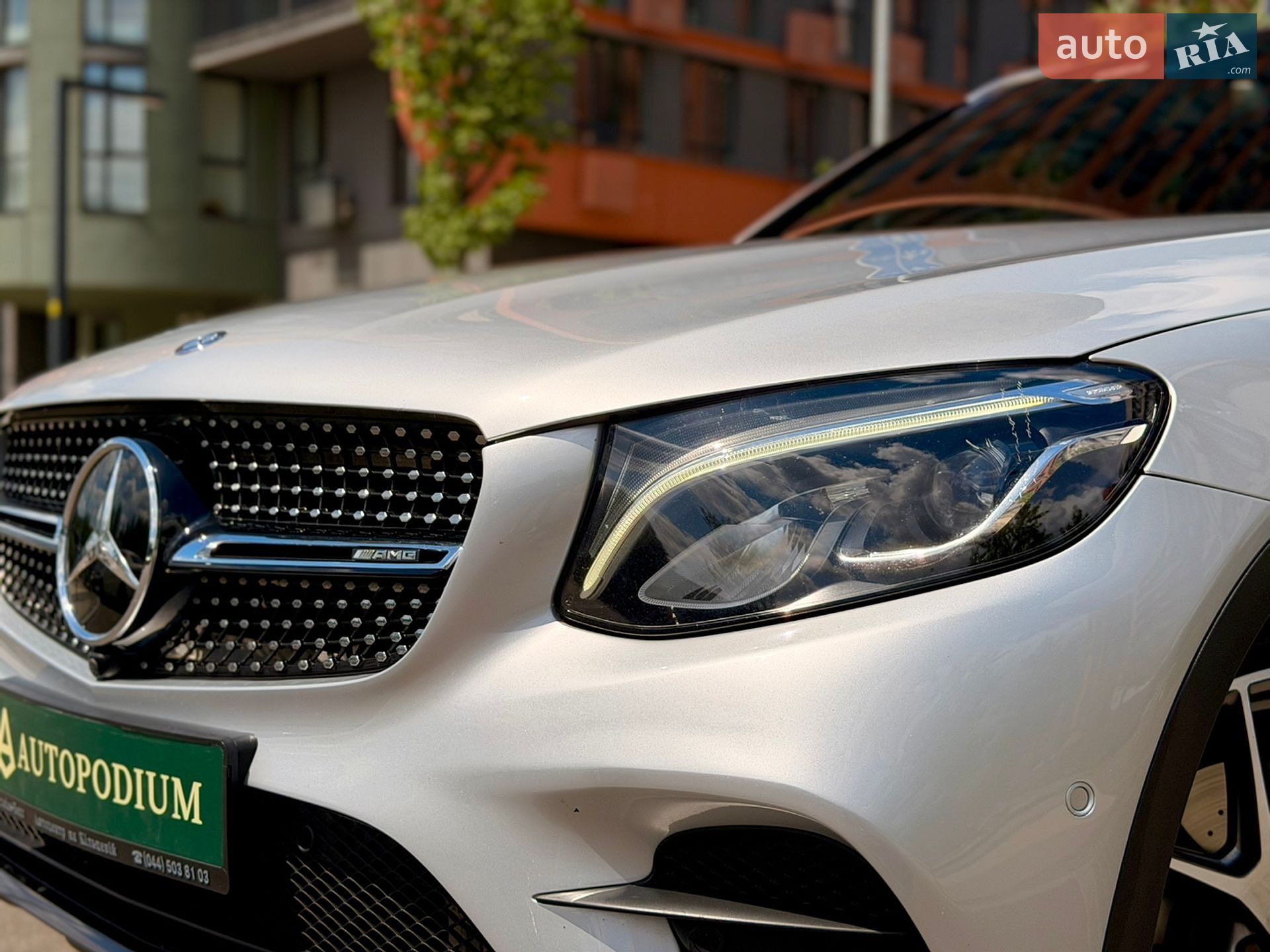 Mercedes-Benz GLC-Class 2016 VIN WDC0G6EB7HF199284 фото оголошення 7 з 48