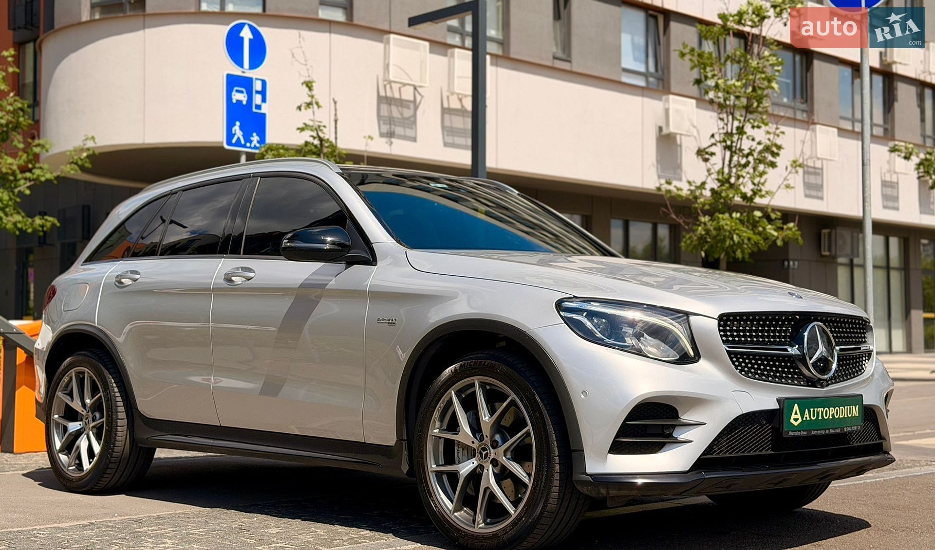 Mercedes-Benz GLC-Class 2016 VIN WDC0G6EB7HF199284 фото оголошення 9 з 48