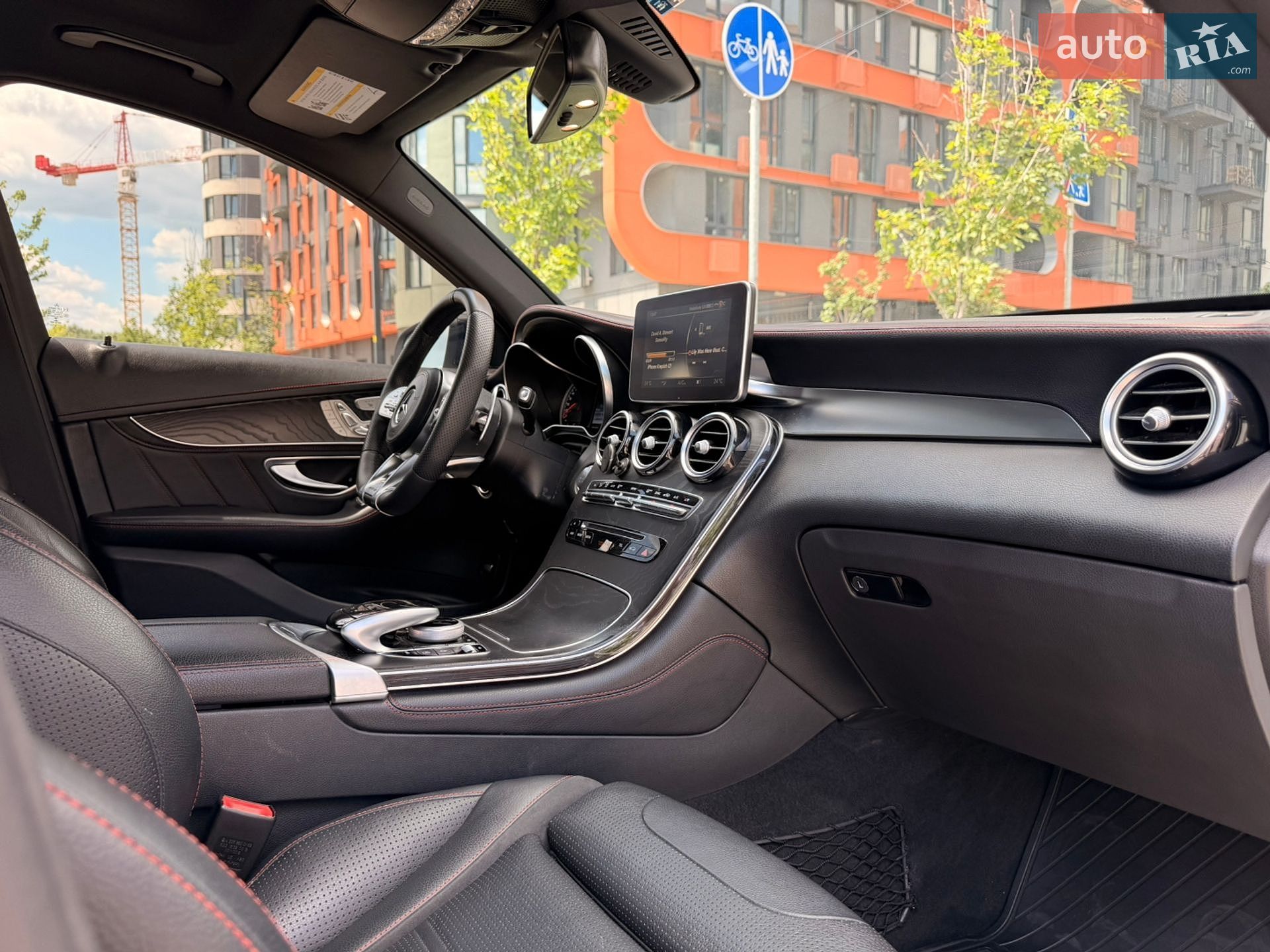 Mercedes-Benz GLC-Class 2016 VIN WDC0G6EB7HF199284 фото оголошення 23 з 48