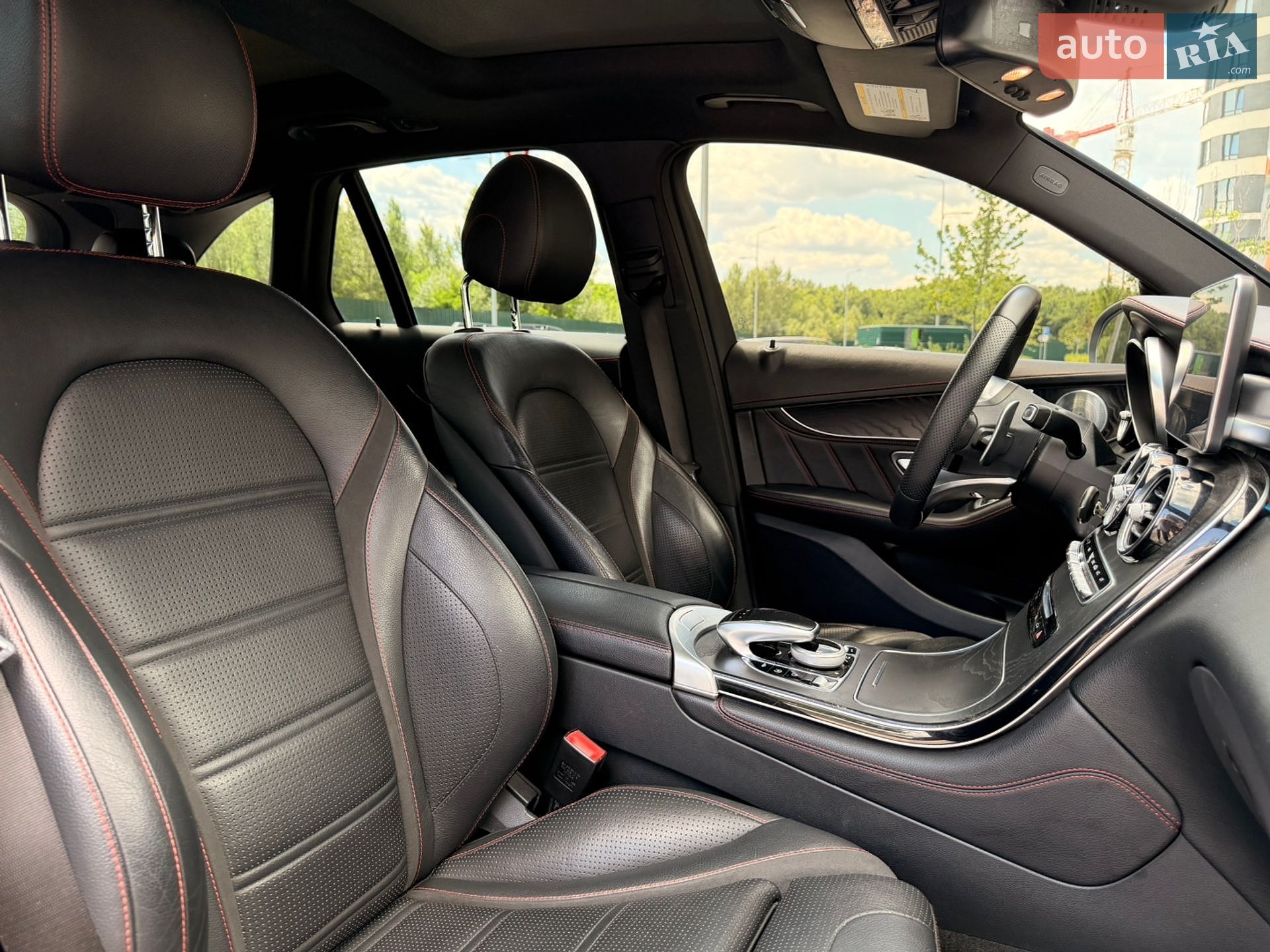 Mercedes-Benz GLC-Class 2016 VIN WDC0G6EB7HF199284 фото оголошення 24 з 48