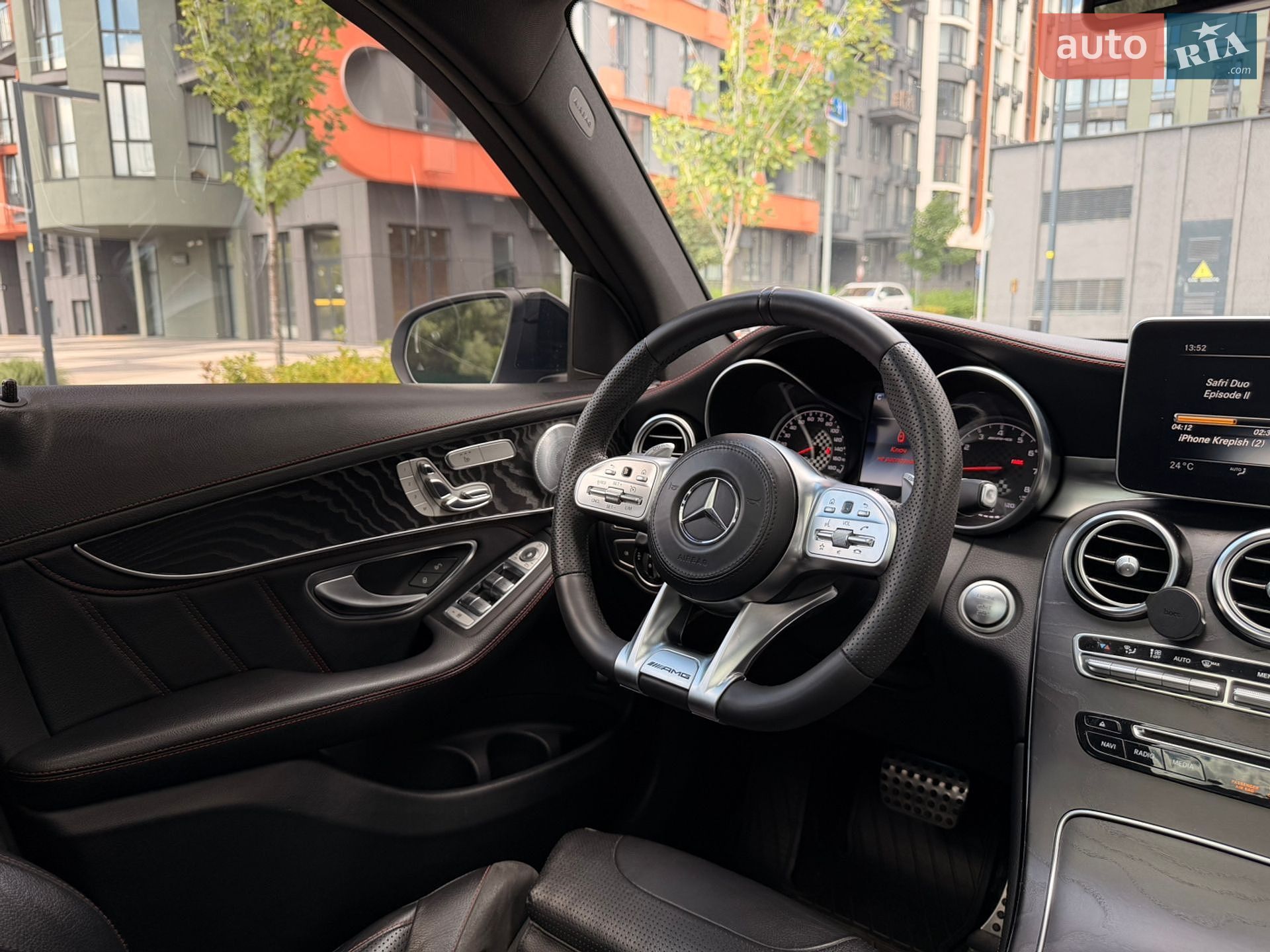Mercedes-Benz GLC-Class 2016 VIN WDC0G6EB7HF199284 фото оголошення 42 з 48