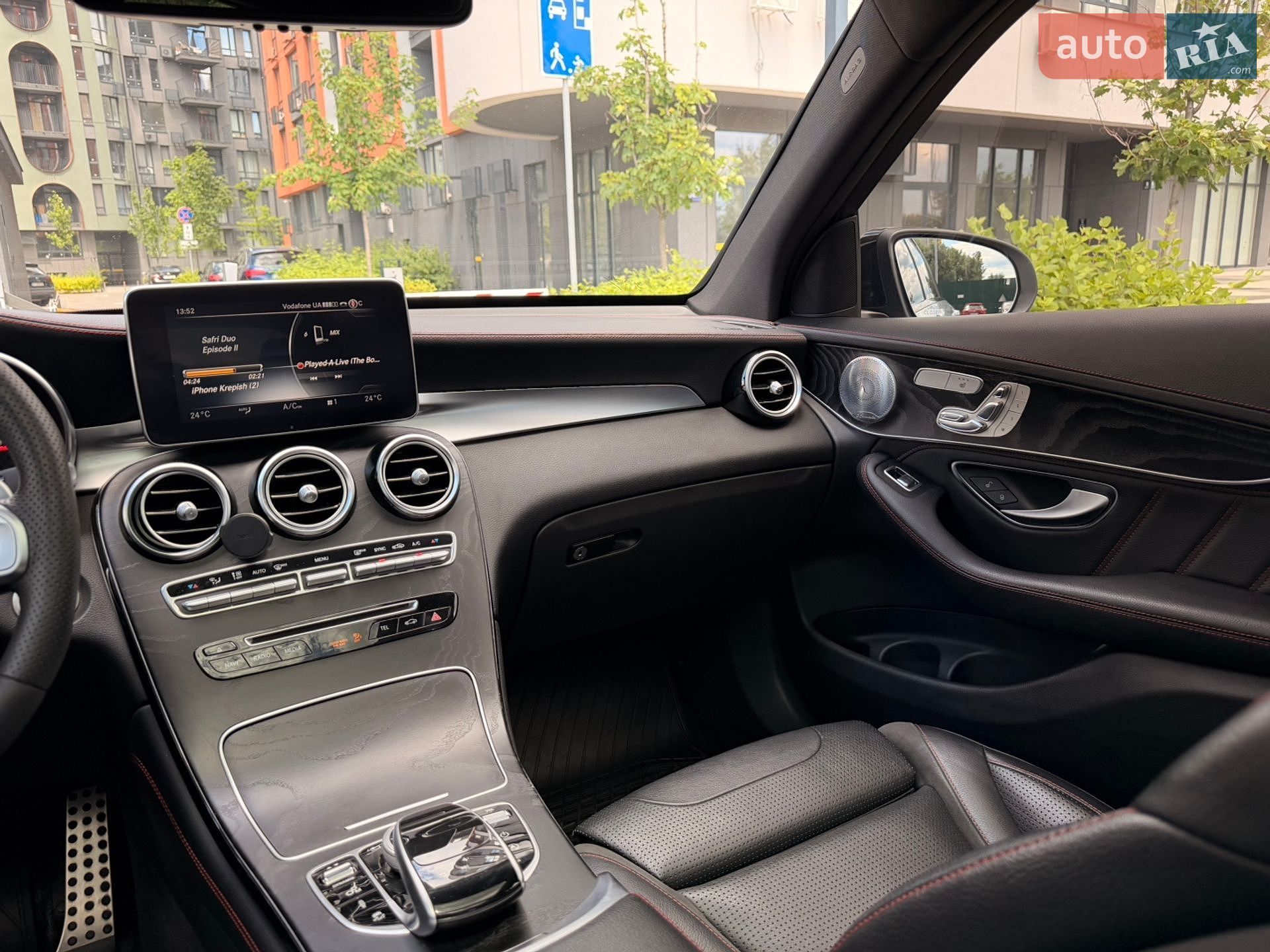 Mercedes-Benz GLC-Class 2016 VIN WDC0G6EB7HF199284 фото оголошення 43 з 48