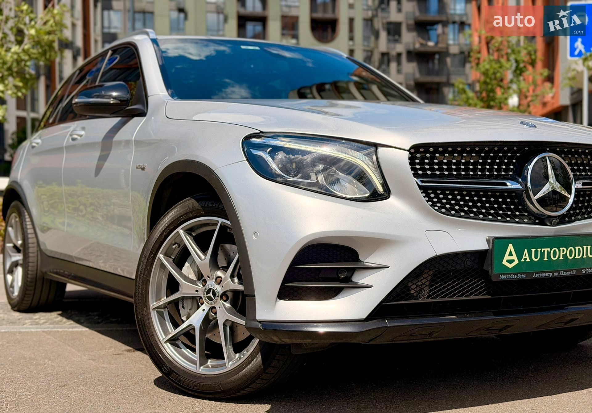 Mercedes-Benz GLC-Class 2016 VIN WDC0G6EB7HF199284 фото оголошення 4 з 48
