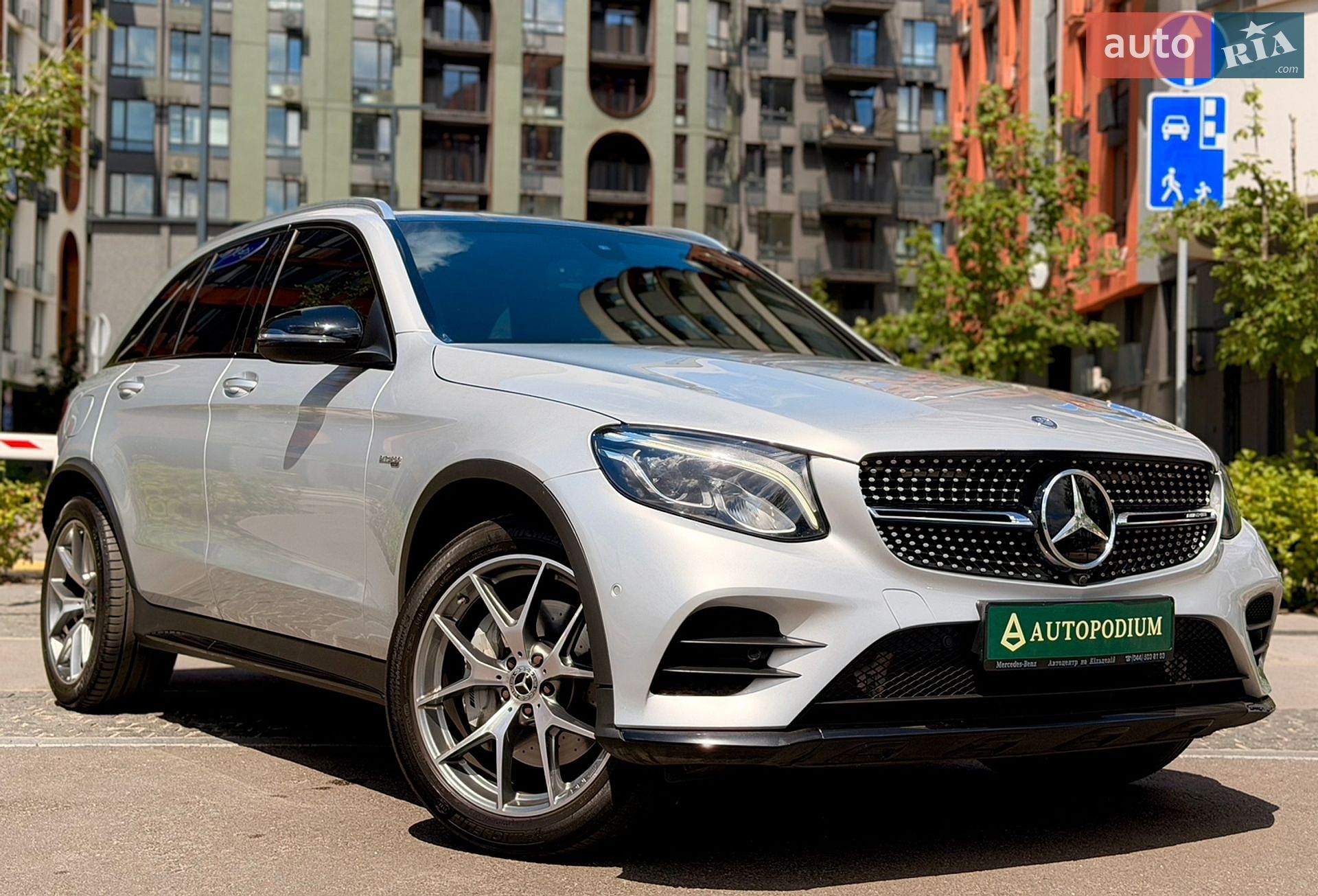 Mercedes-Benz GLC-Class 2016 VIN WDC0G6EB7HF199284 фото оголошення 2 з 48