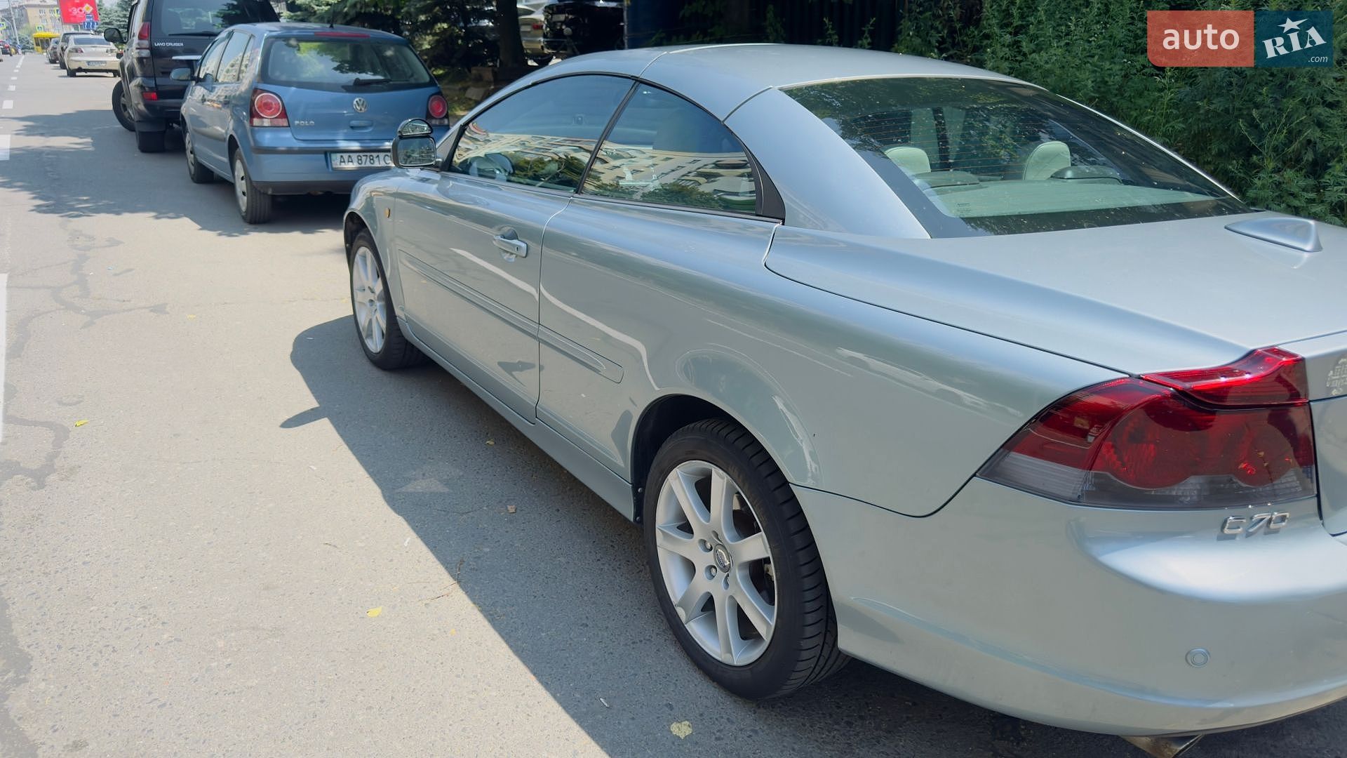 Volvo C70 2006 VIN YV1MC68597J013114 фото оголошення 23 з 25