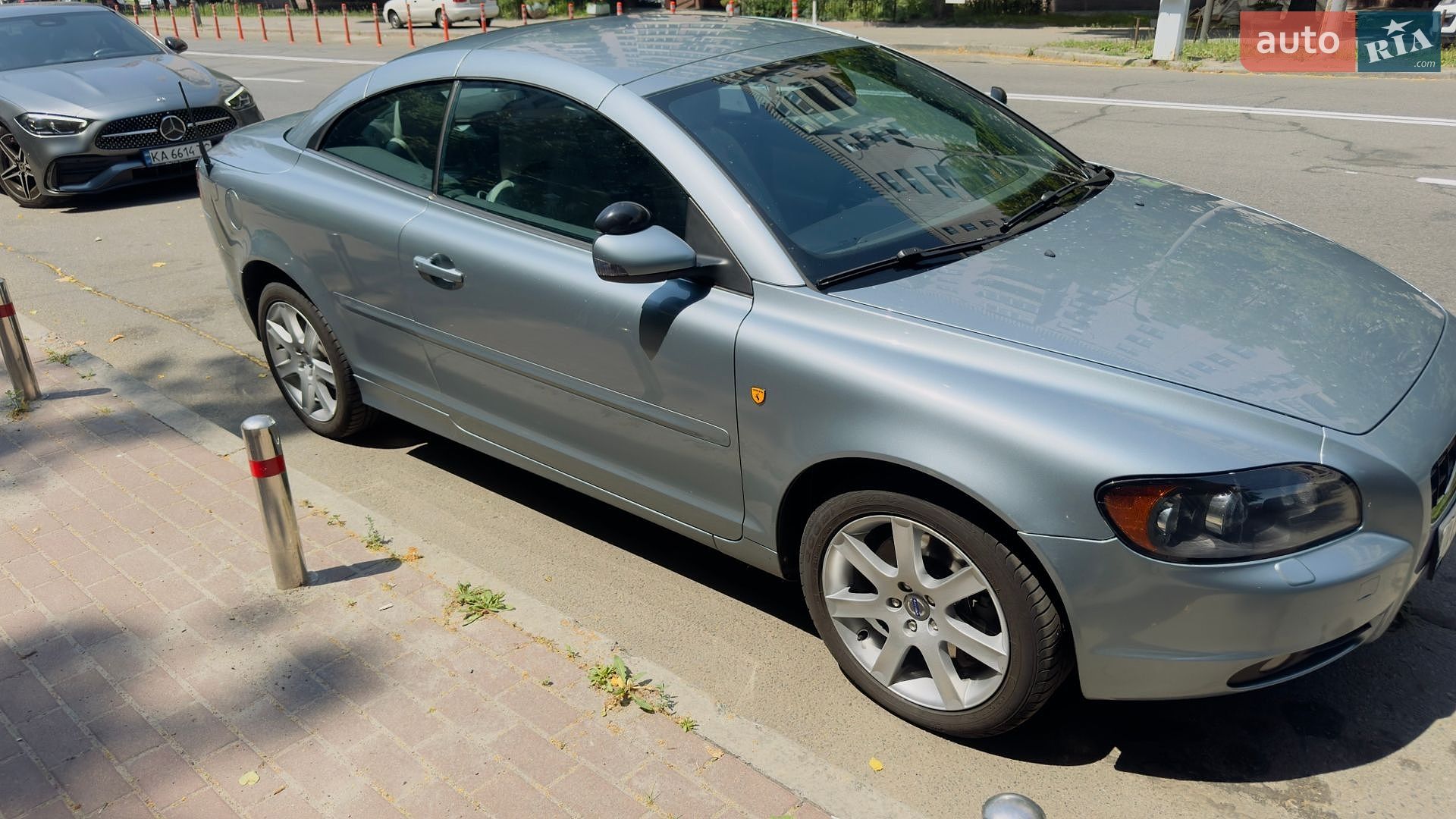 Volvo C70 2006 VIN YV1MC68597J013114 фото оголошення 24 з 25
