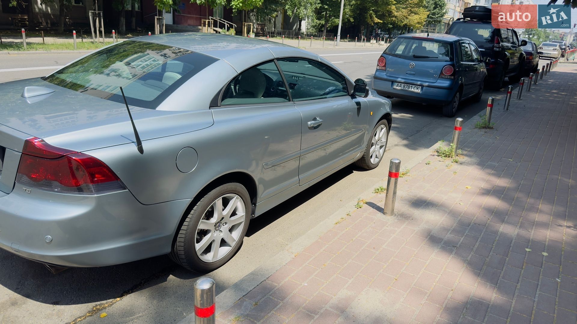 Volvo C70 2006 VIN YV1MC68597J013114 фото оголошення 25 з 25