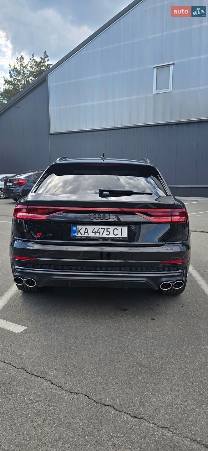Audi SQ8 2021 VIN WAUZZZF18MD034250 фото оголошення 2 з 10