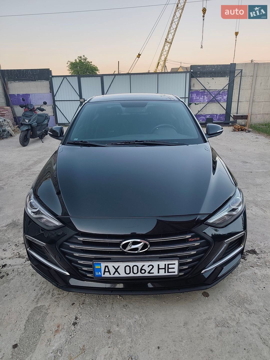 Hyundai Elantra 2016 VIN KMHD04LB6HU328268 фото оголошення 9 з 12