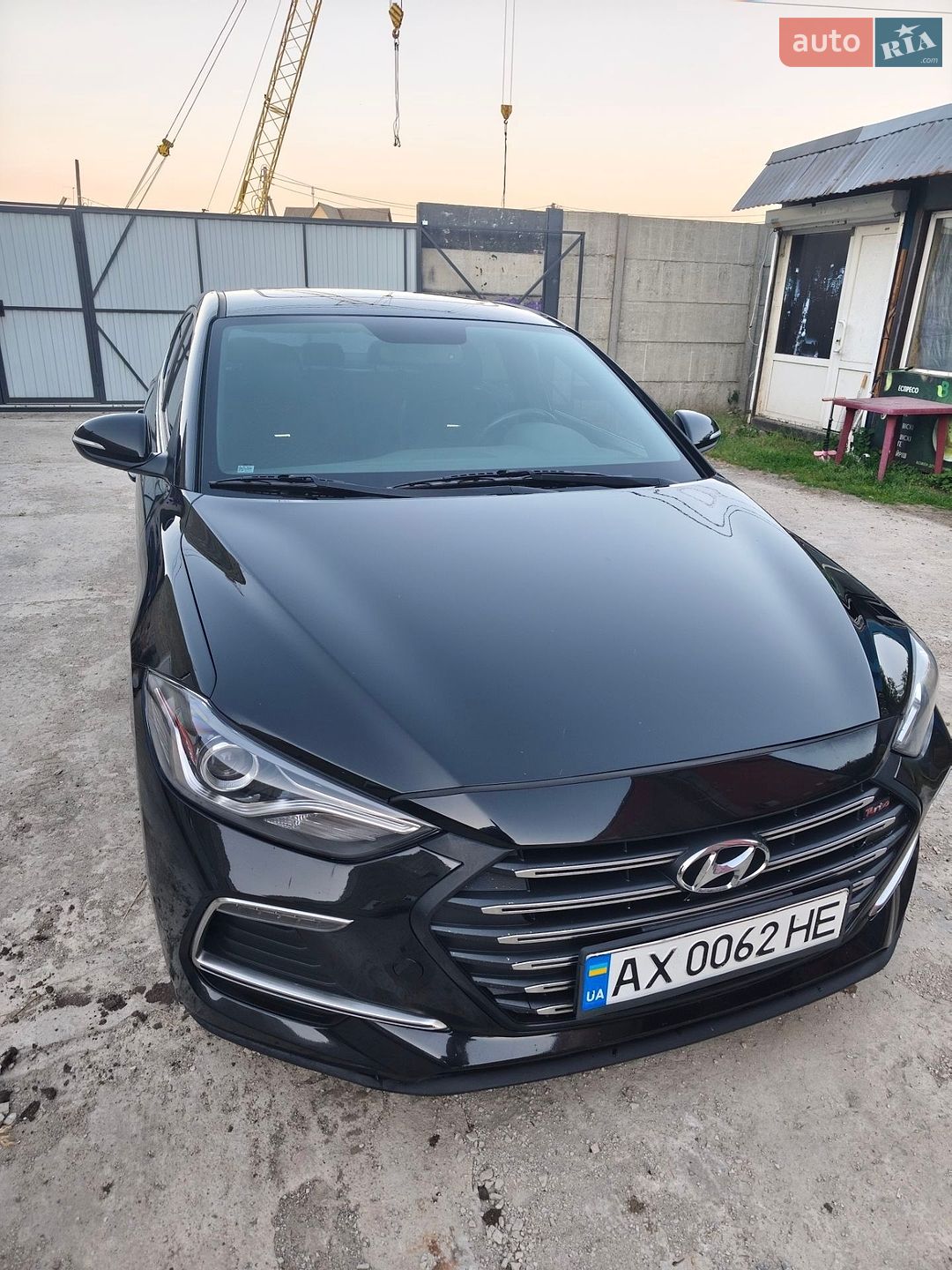 Hyundai Elantra 2016 VIN KMHD04LB6HU328268 фото оголошення 8 з 12