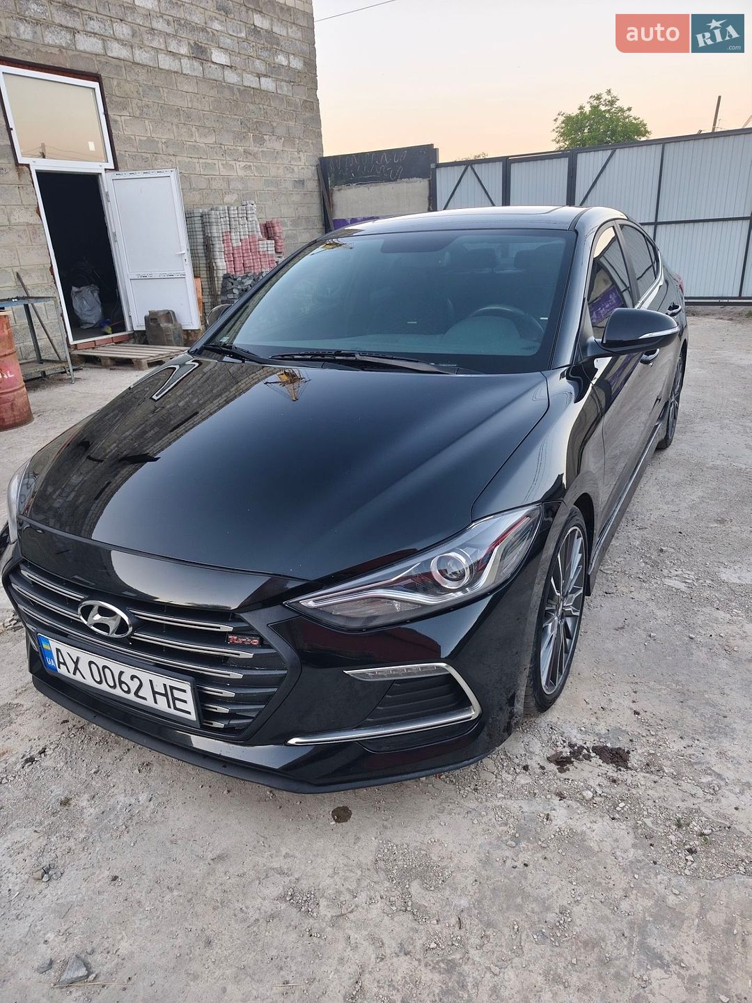 Hyundai Elantra 2016 VIN KMHD04LB6HU328268 фото оголошення 10 з 12