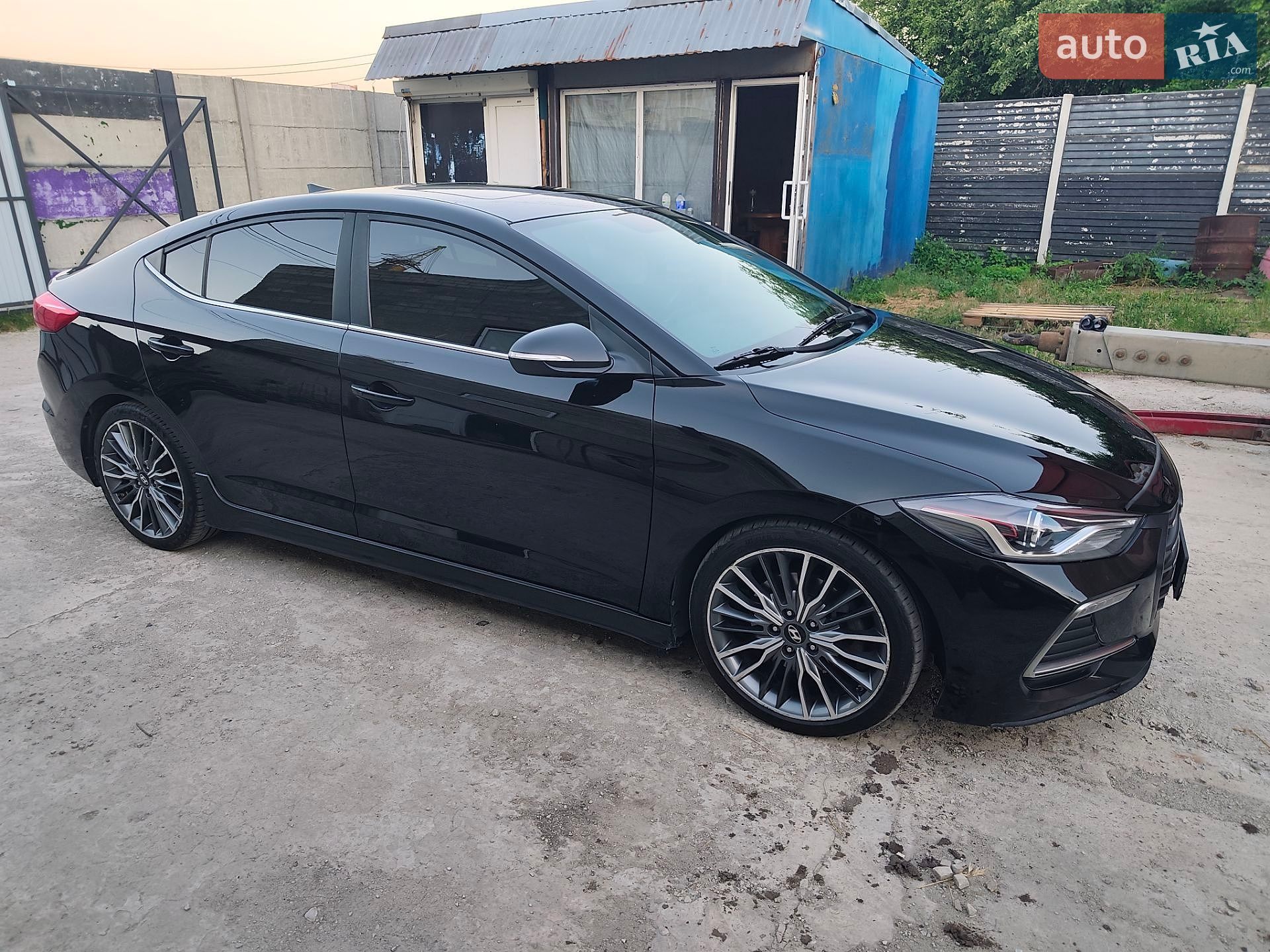Hyundai Elantra 2016 VIN KMHD04LB6HU328268 фото оголошення 6 з 12