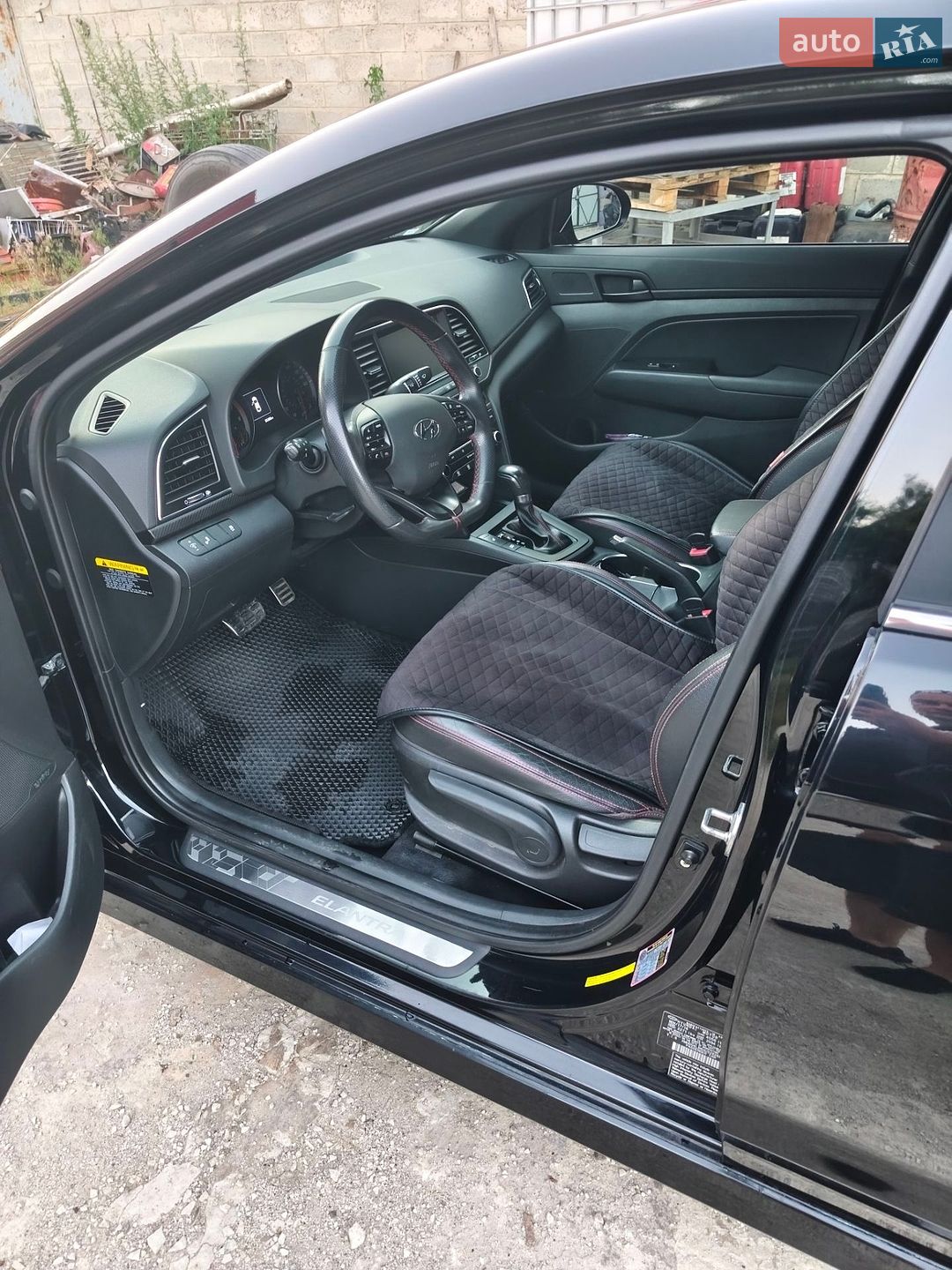 Hyundai Elantra 2016 VIN KMHD04LB6HU328268 фото оголошення 5 з 12